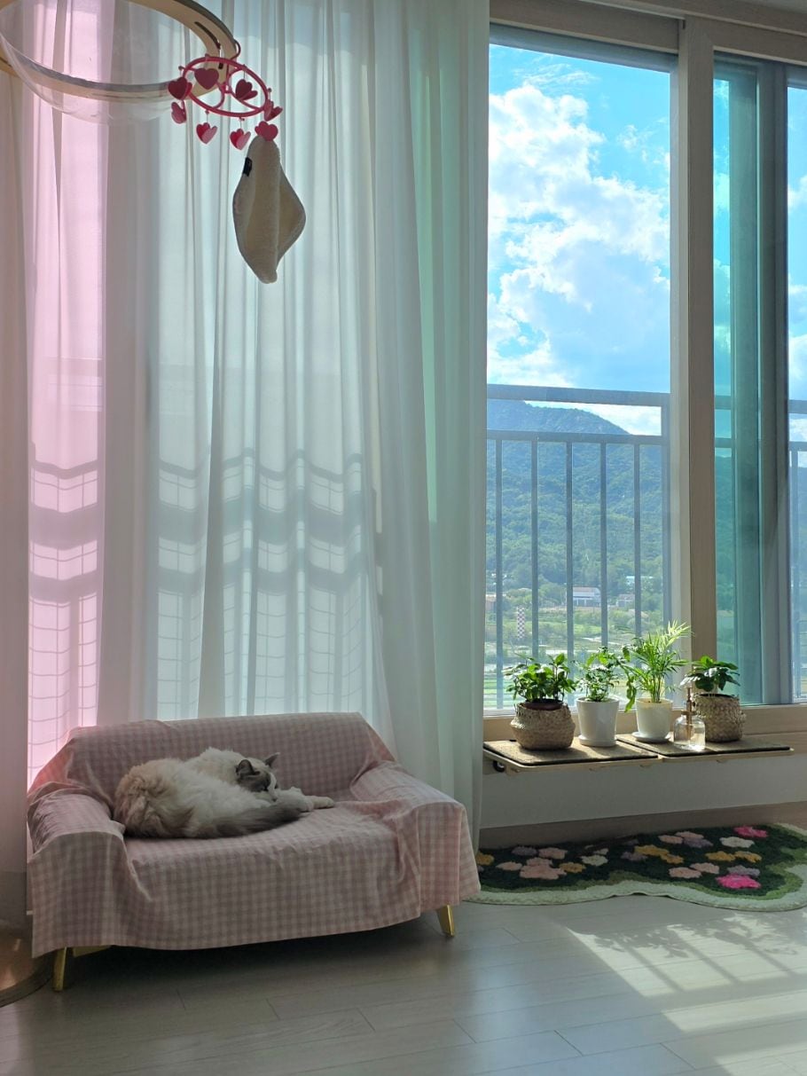 Flower Garden Tufted Rug user photo