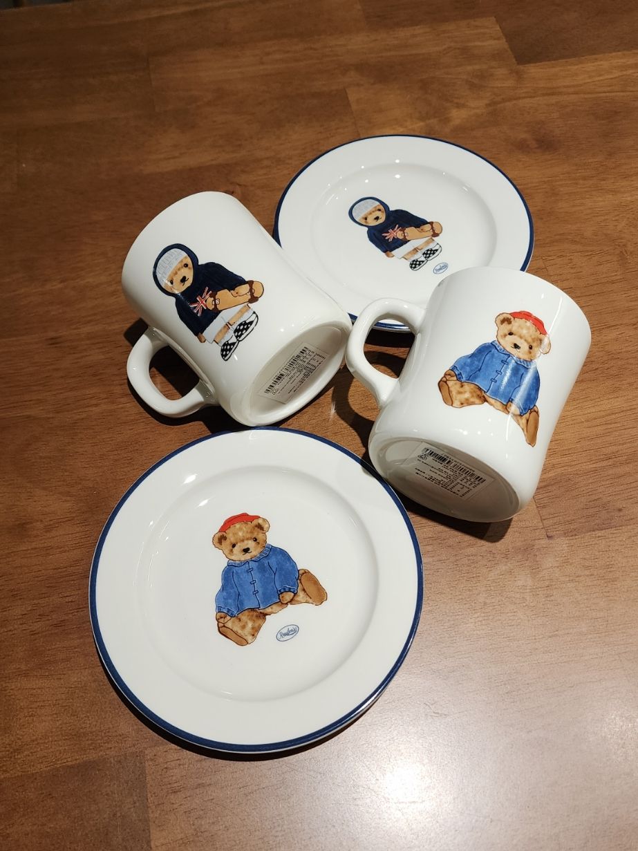 London Teddy Bear Dinnerware Set user photo