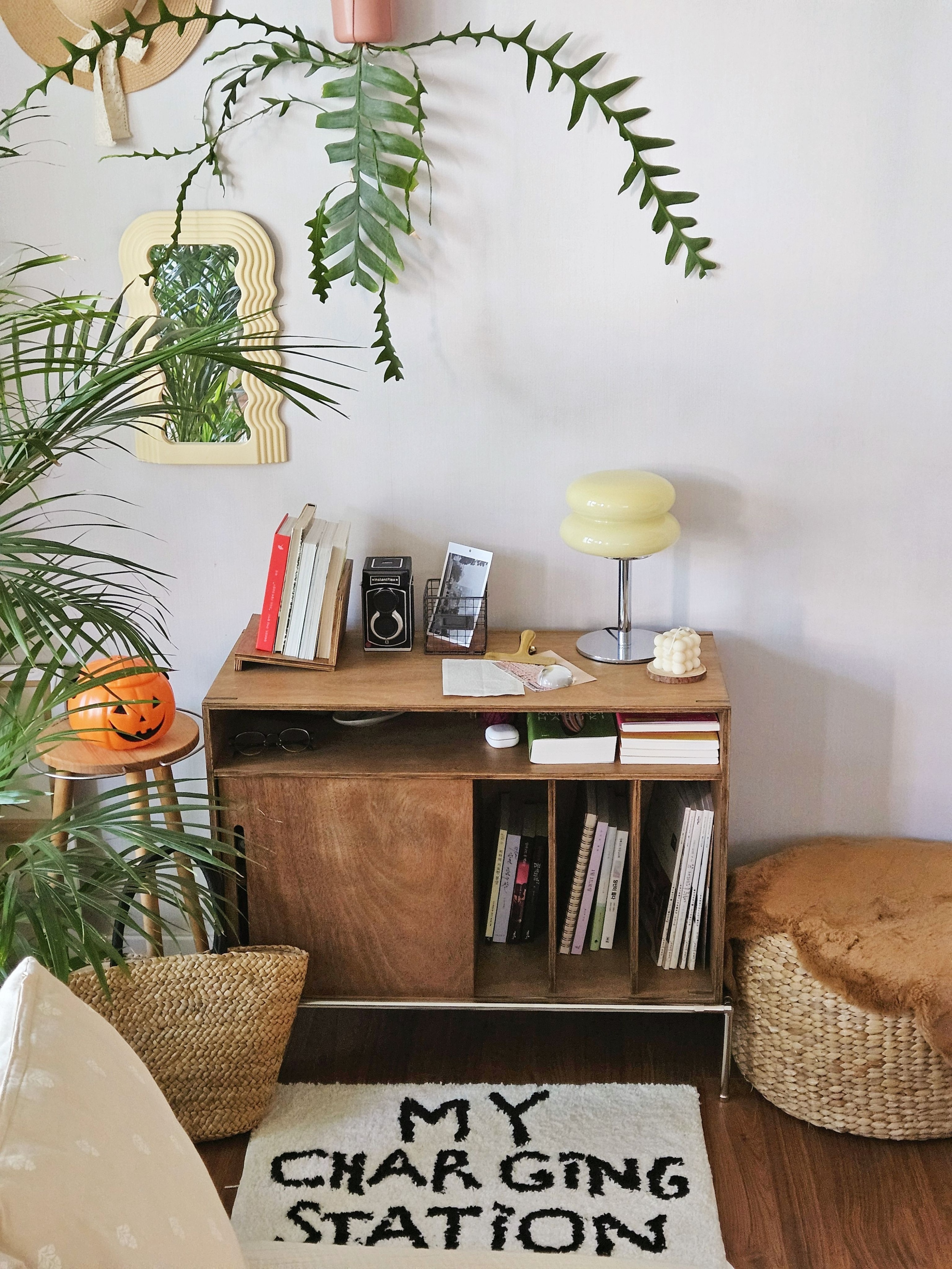 My Charging Station Tufted Rug user photo