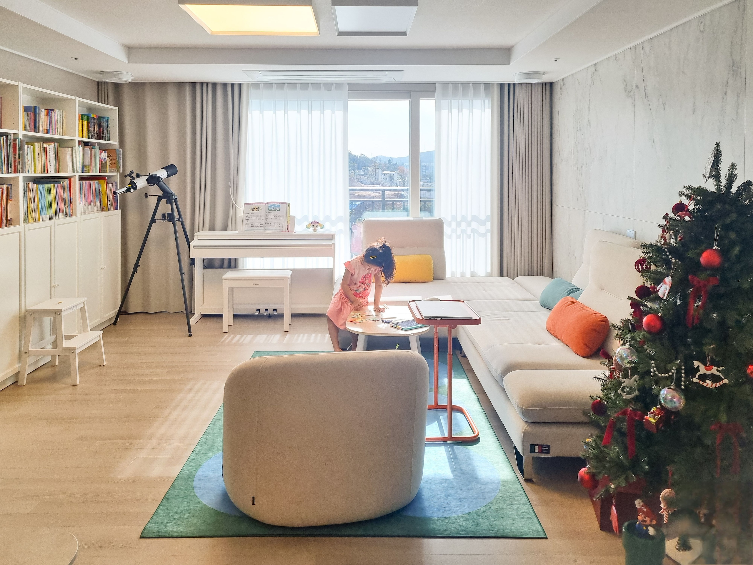 BWTZ Easy-Care Dust-Free Washable Area Rug user photo