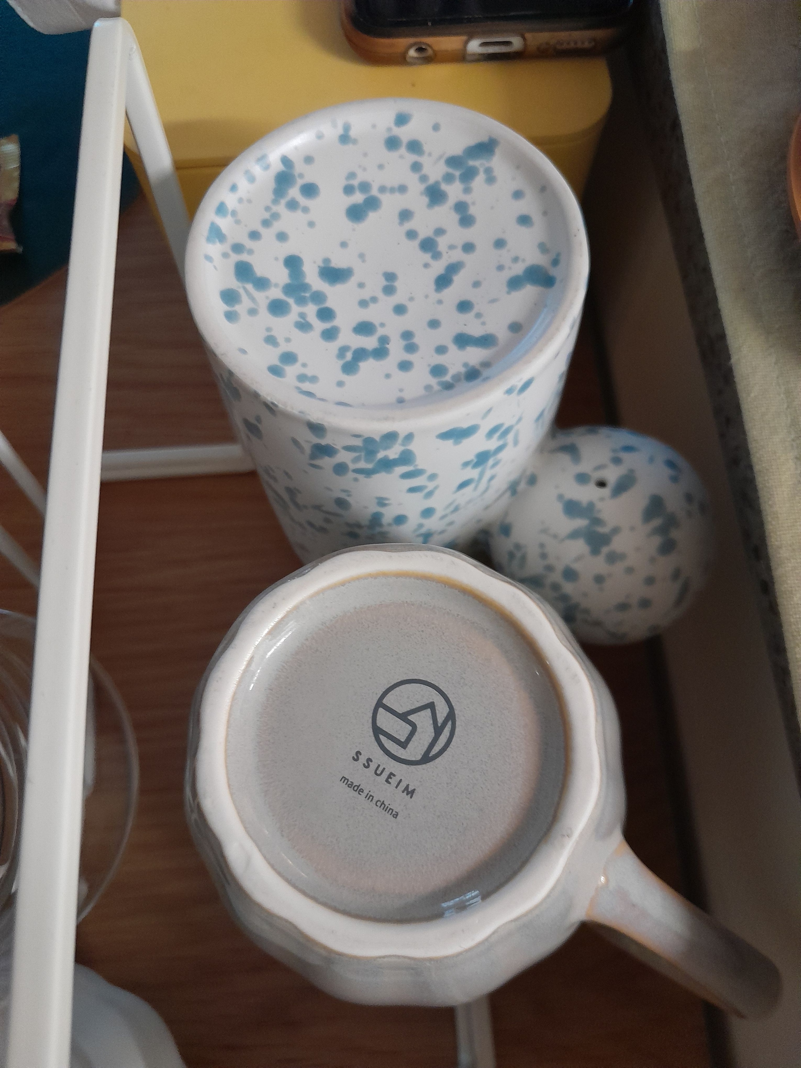 Speckle Ball Mug Set of 2 user photo