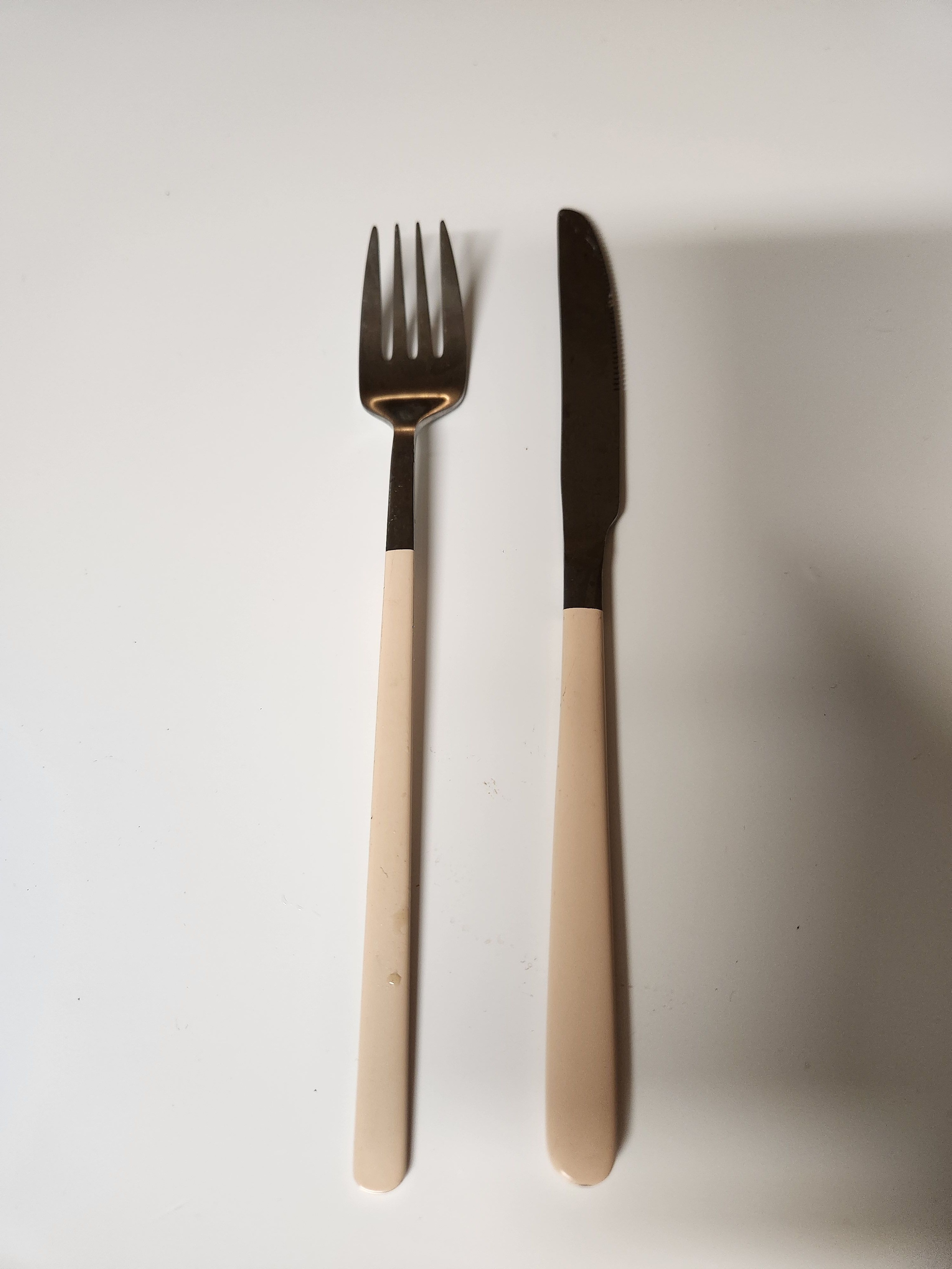 Seoul Minimalist Matte Fork & Knife Set for 4 (8-Piece) user photo
