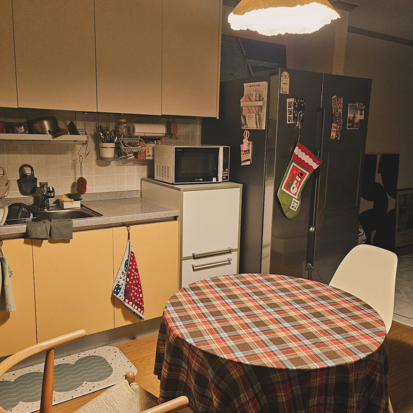 Wave Terrazzo Kitchen Cushion Mat user photo