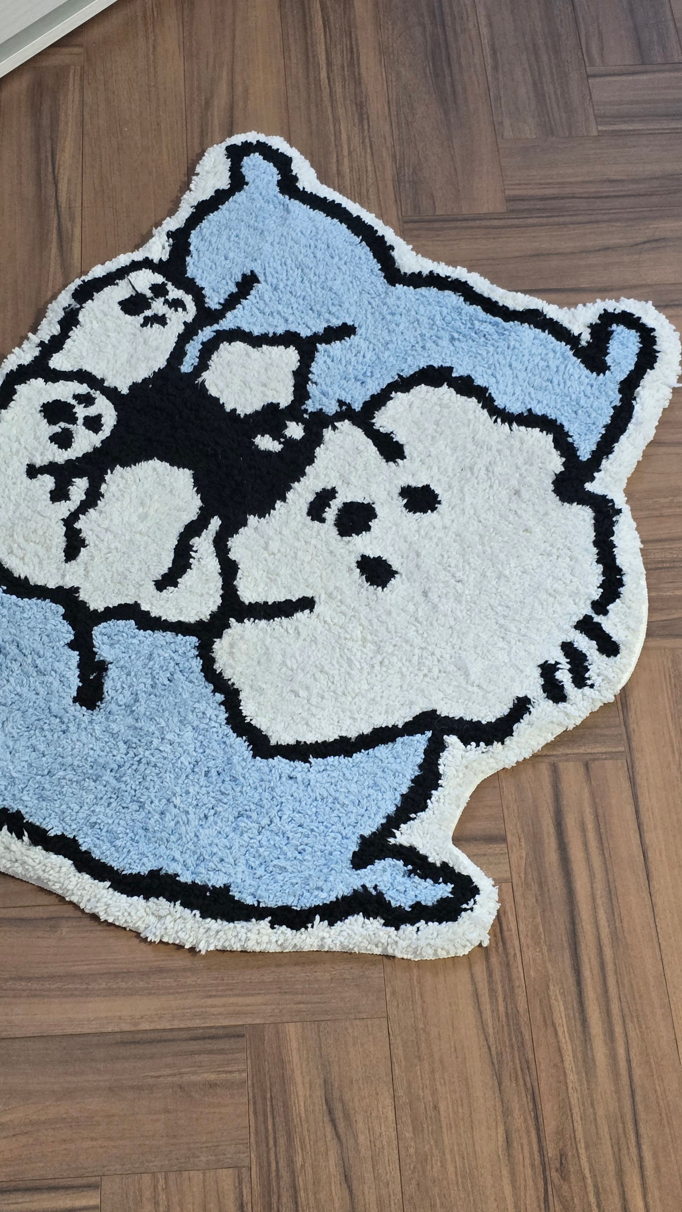 Bichon Pillow Tufted Accent Rug user photo