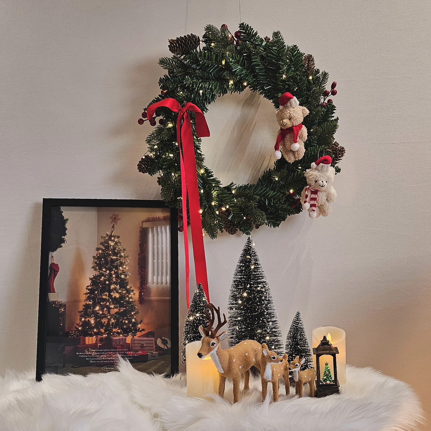 Mini Christmas Tree Set of 3 user photo