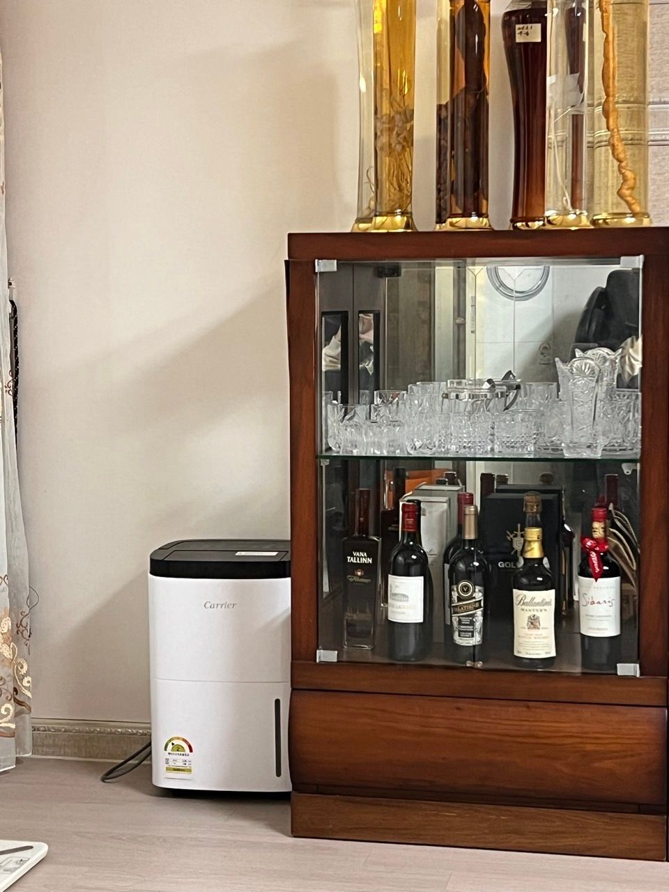 Fluted Waist Glass Cup user photo