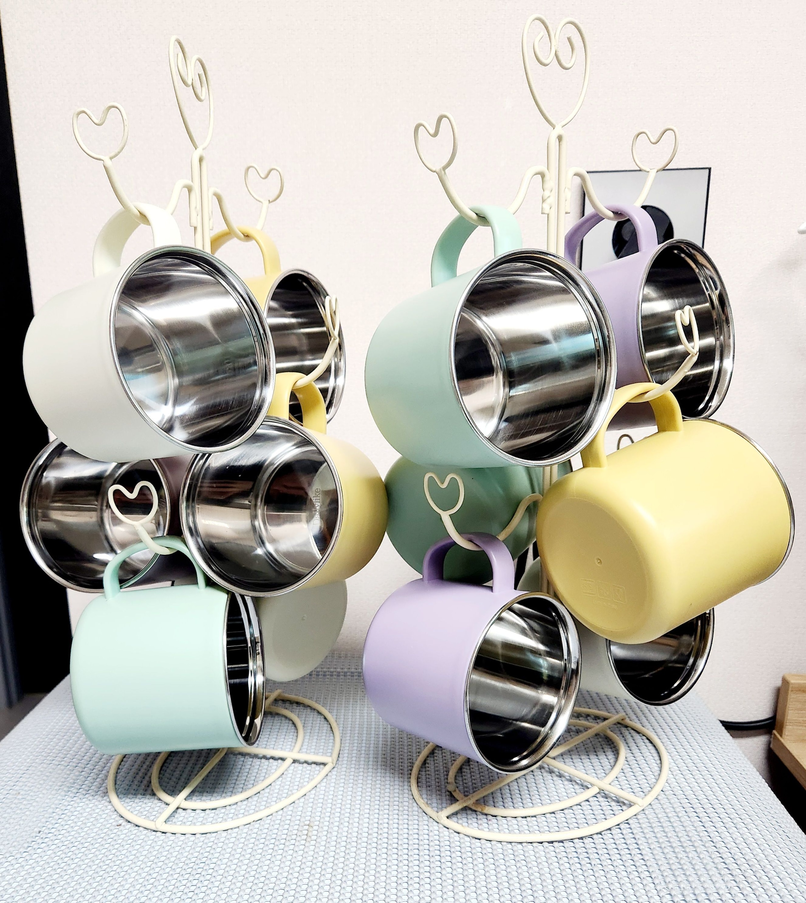 Pastel Insulated Stainless Steel Mug (Set of 4) user photo