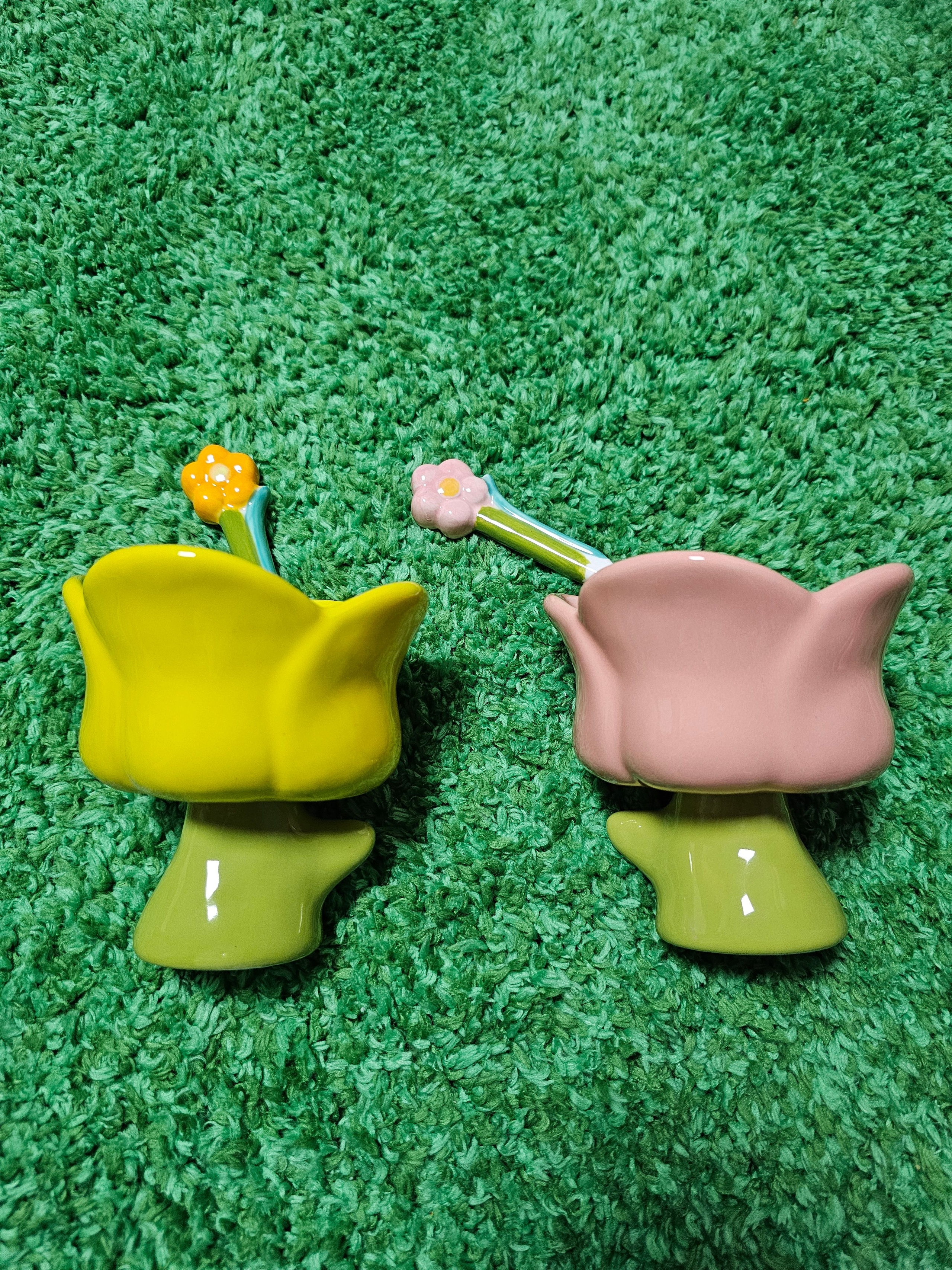 Tulip Dessert Bowl & Flower Spoon Set user photo