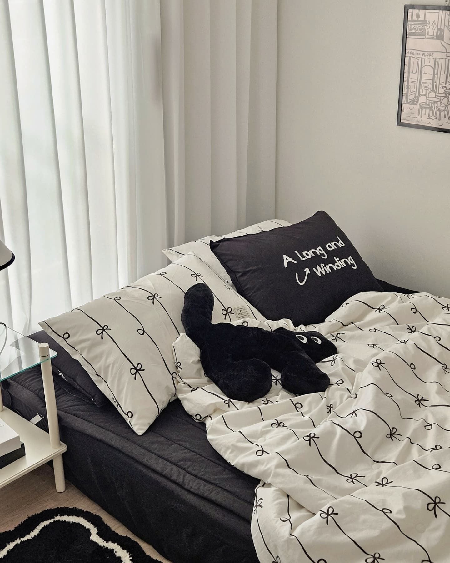 Playful Art Pillow Cover user photo