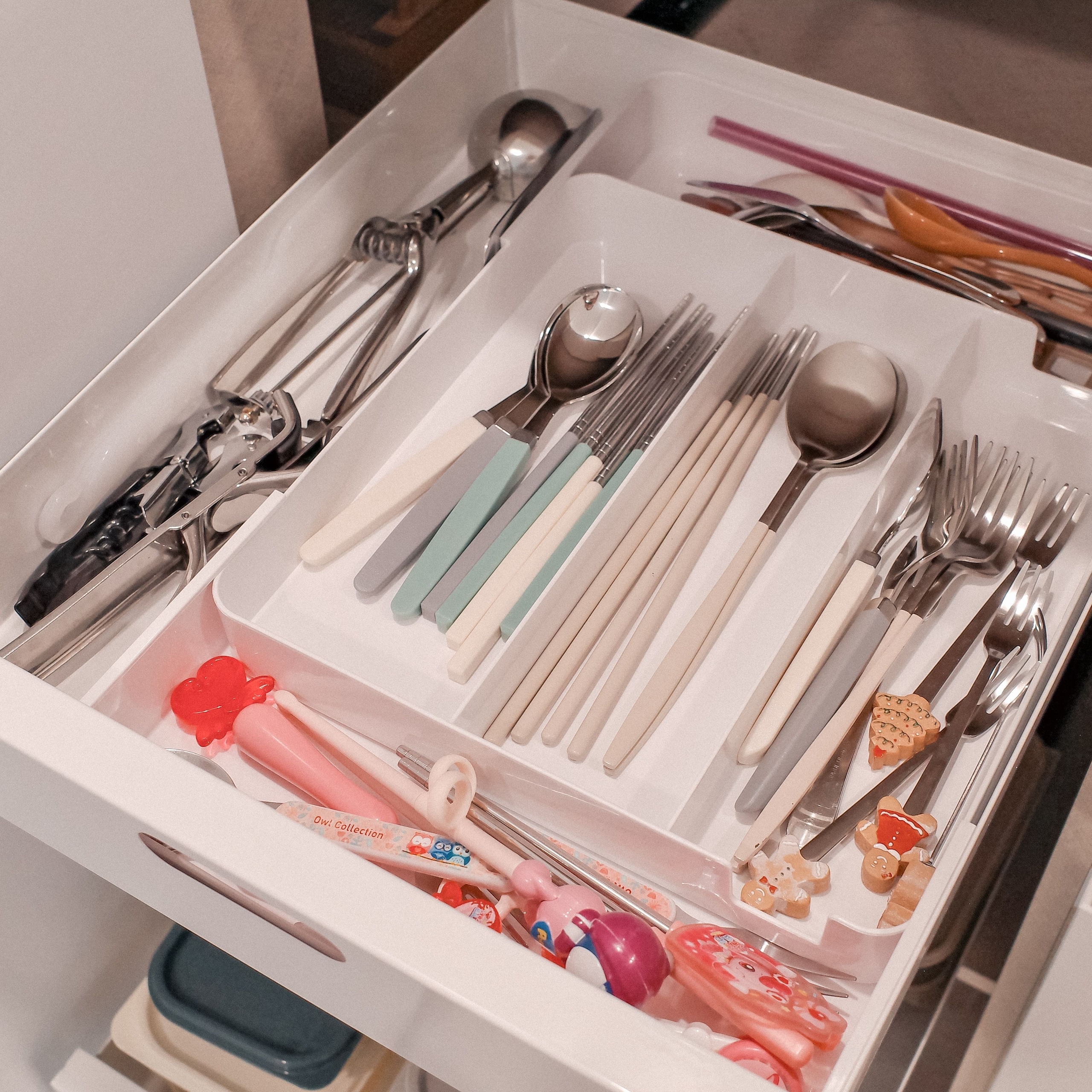 Kids Cutlery Set (Spoon, Fork & Chopsticks) user photo
