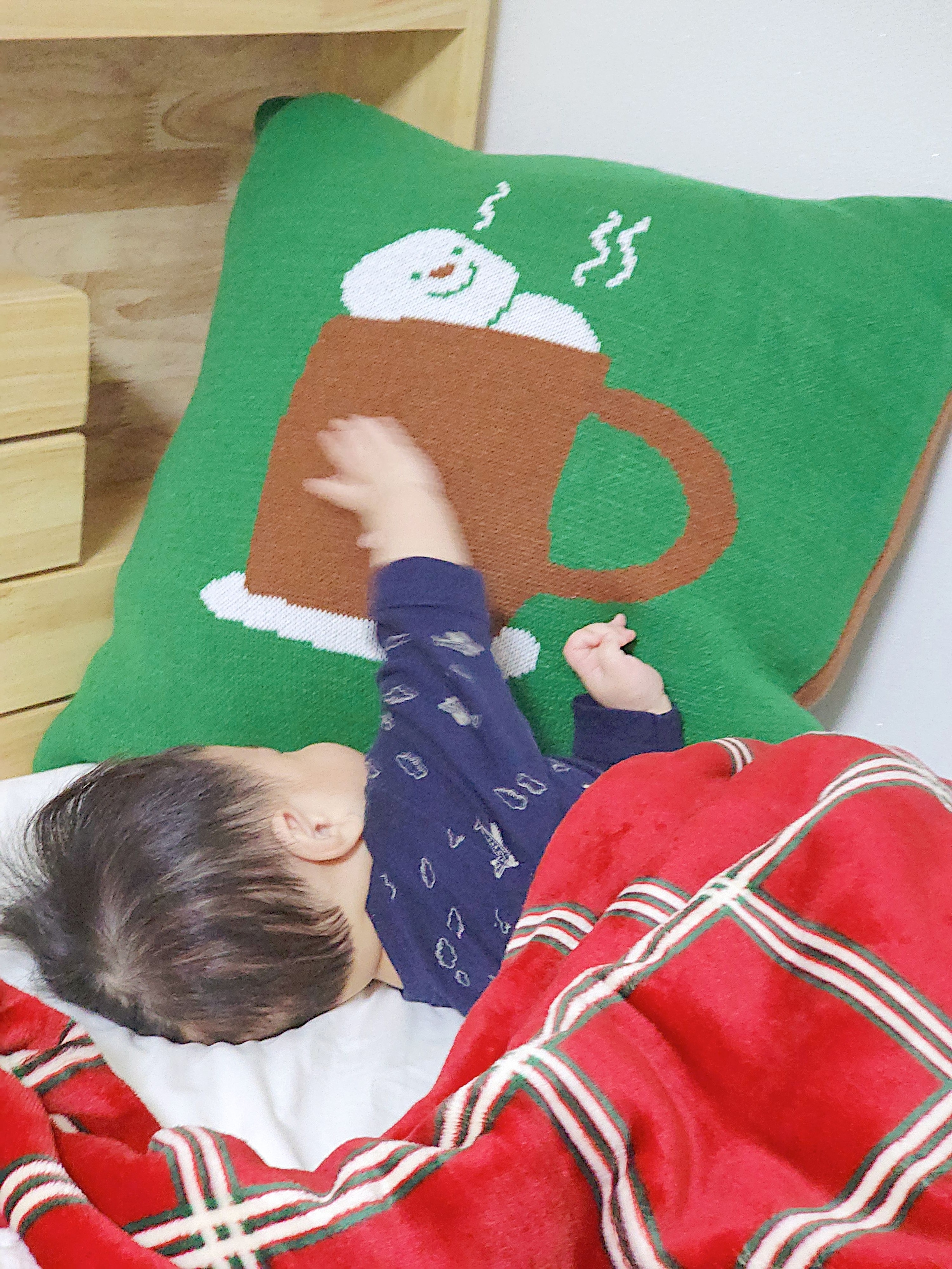 Christmas Knit Cushion with Insert (2 Styles) user photo