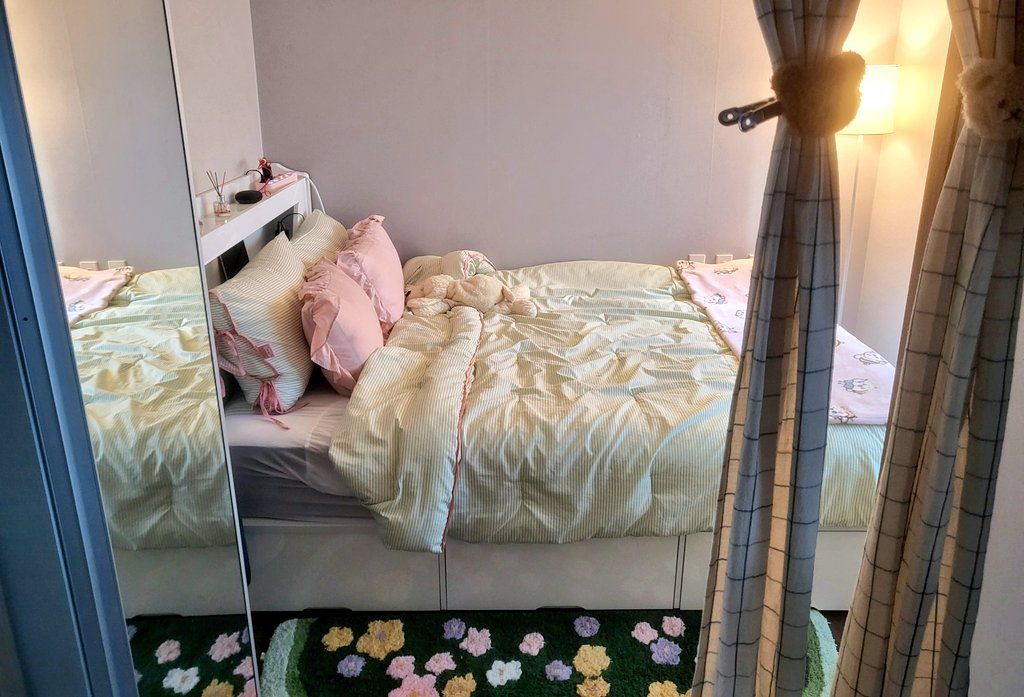 Flower Garden Tufted Rug user photo