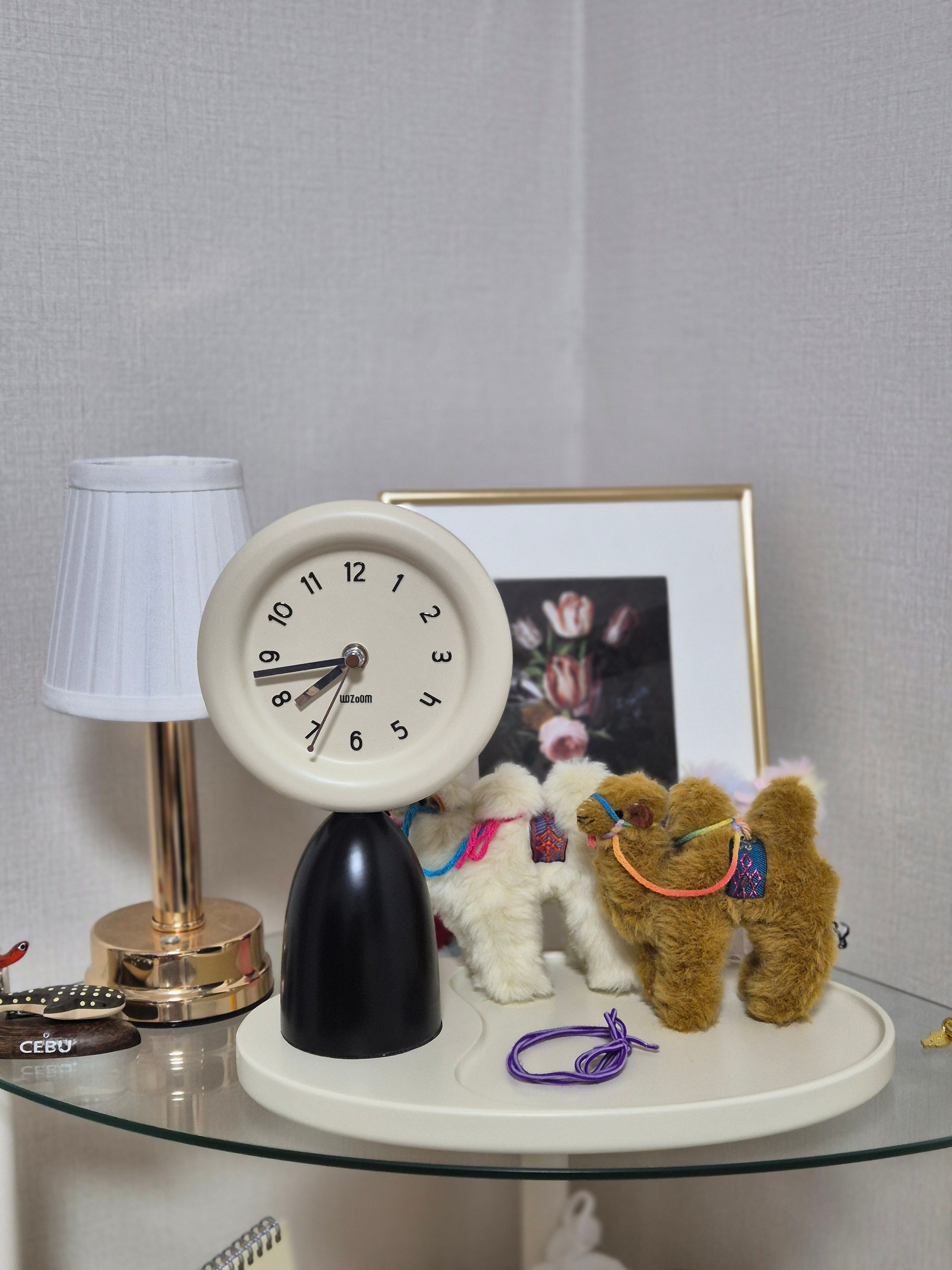 On My Mood Object Tray Table Clock user photo