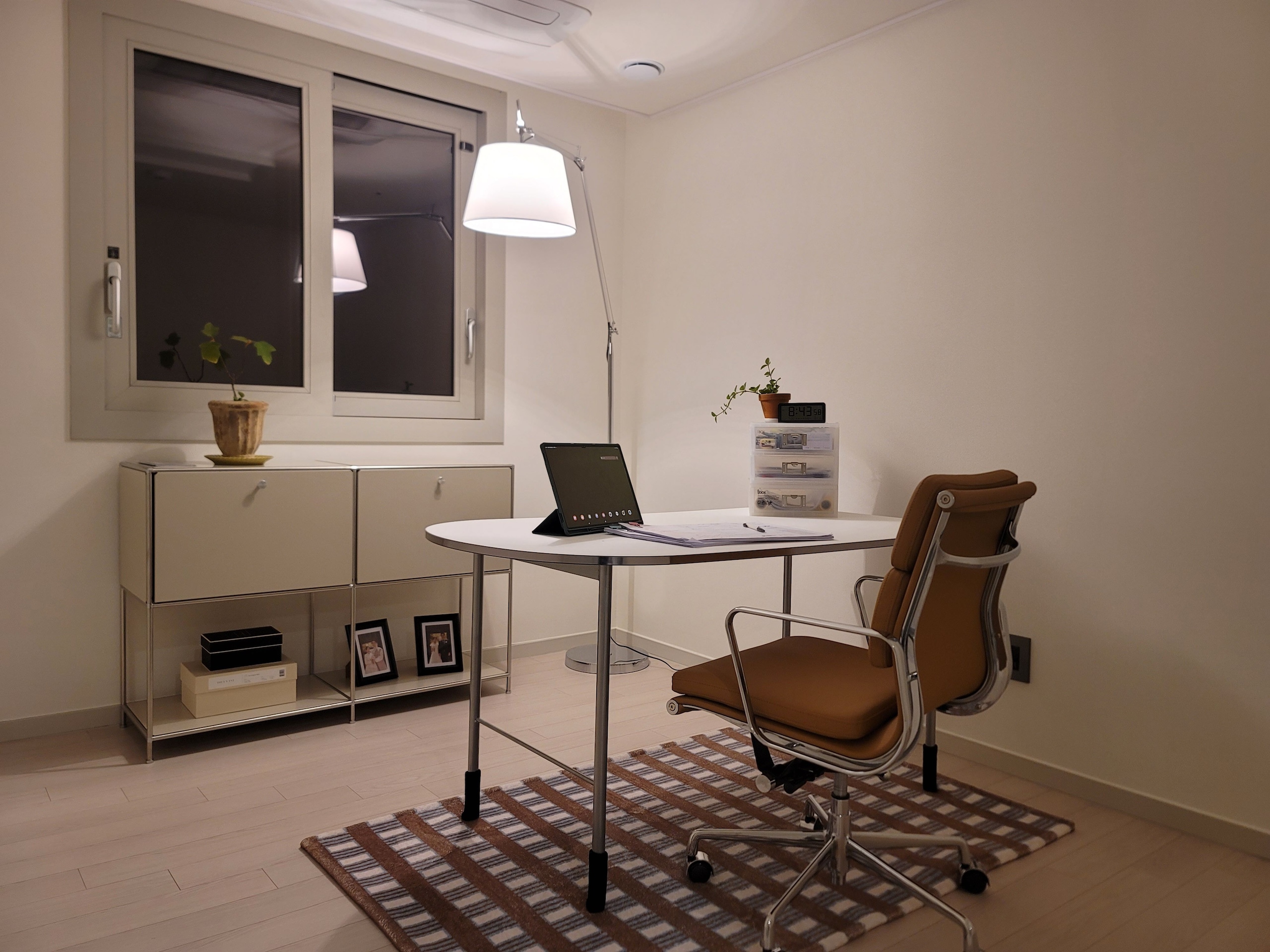 Mocha Blue Check Rug user photo