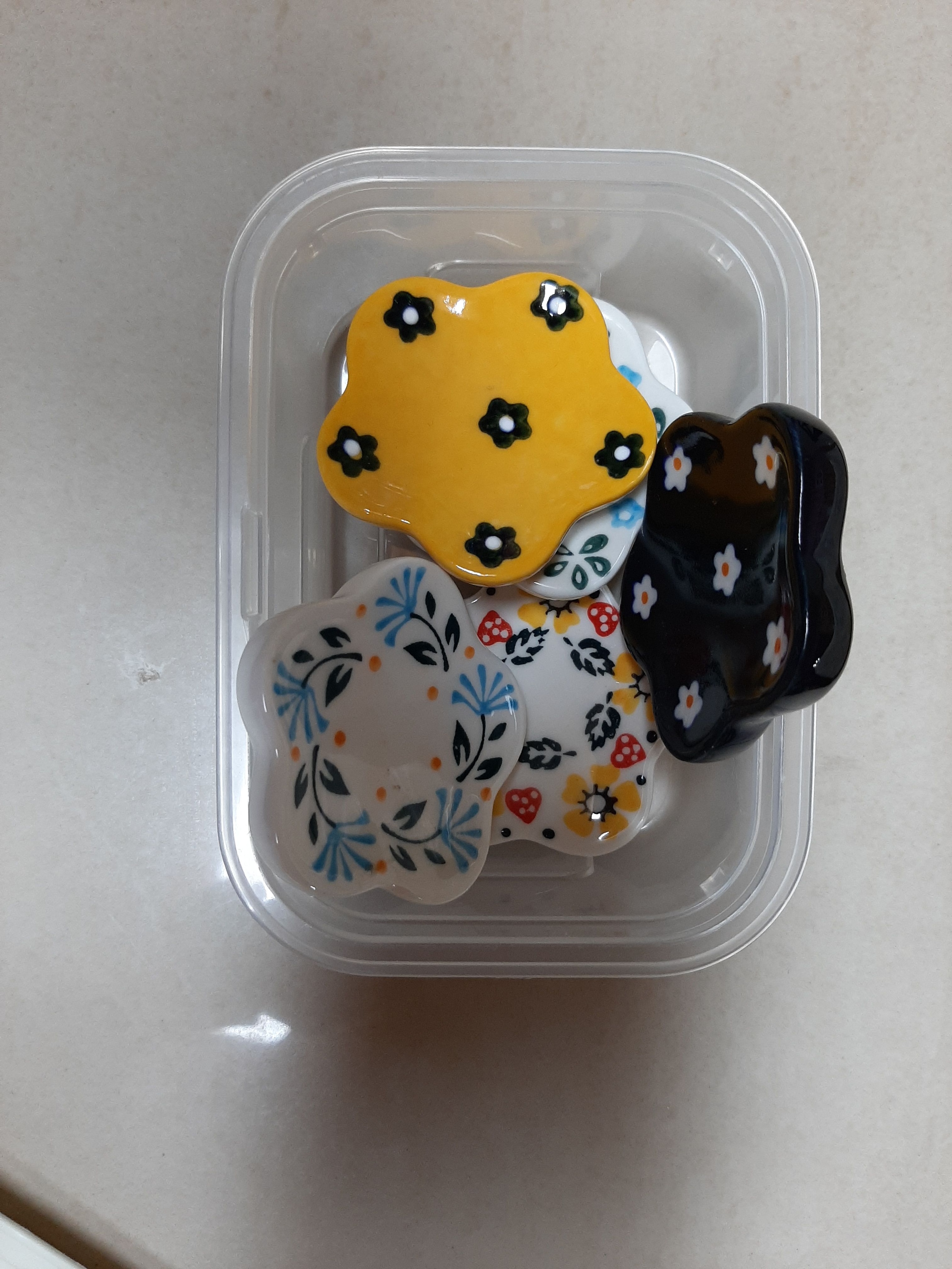 Floral Spoon Rest Set (5-Piece) user photo