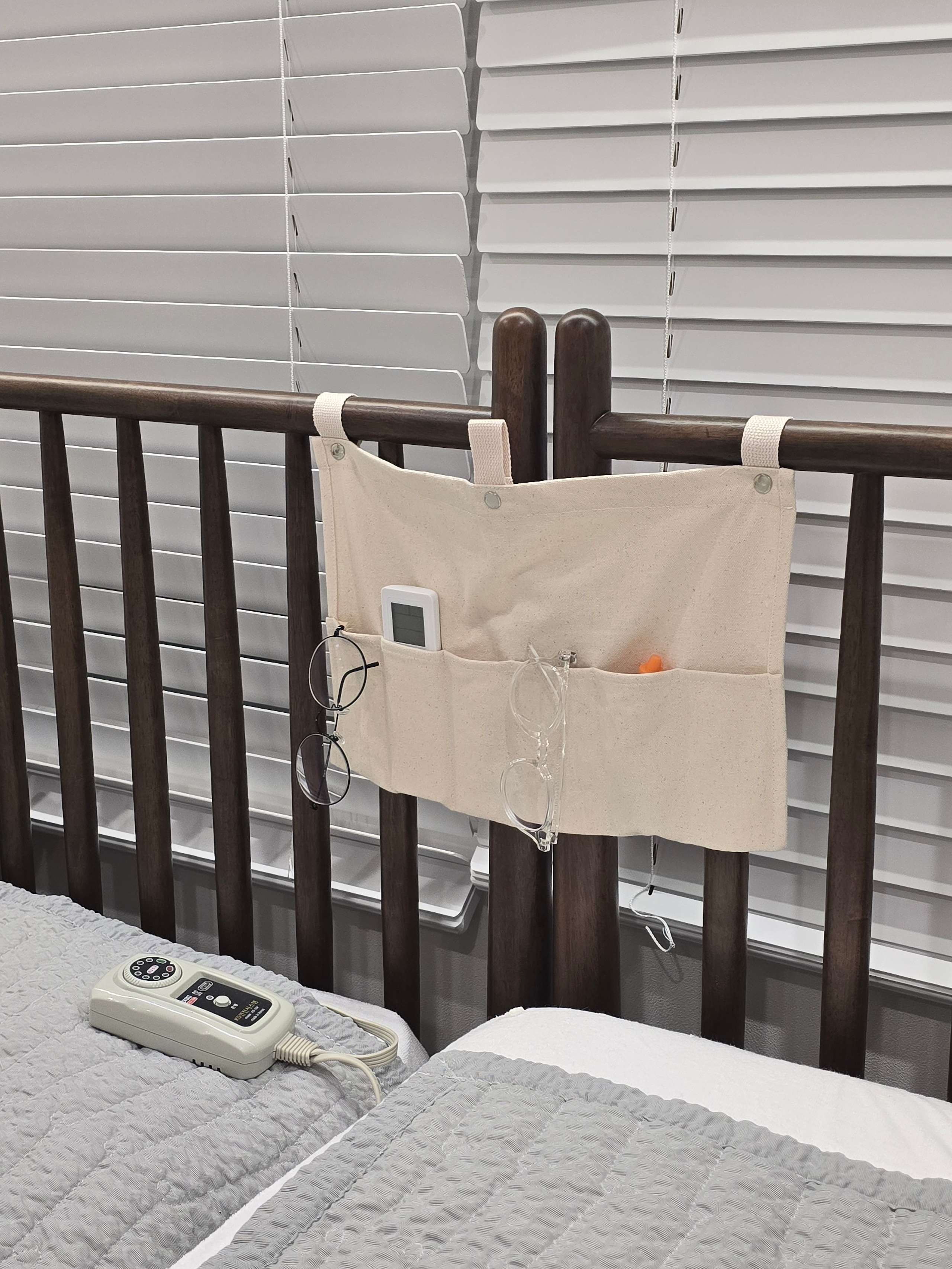 Canvas Wall Pocket Organizer user photo
