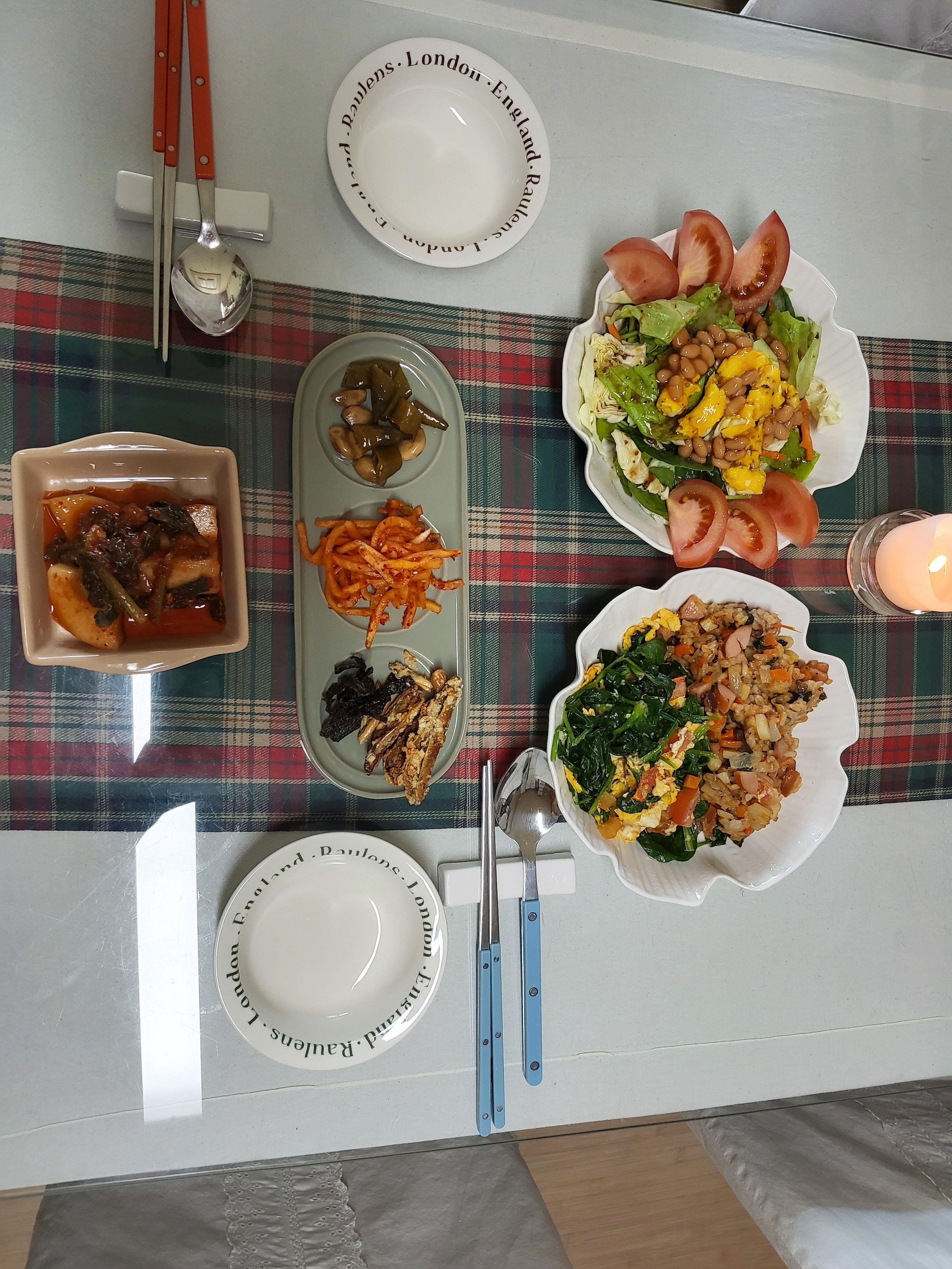 Lining 3-Section Divided Plate user photo