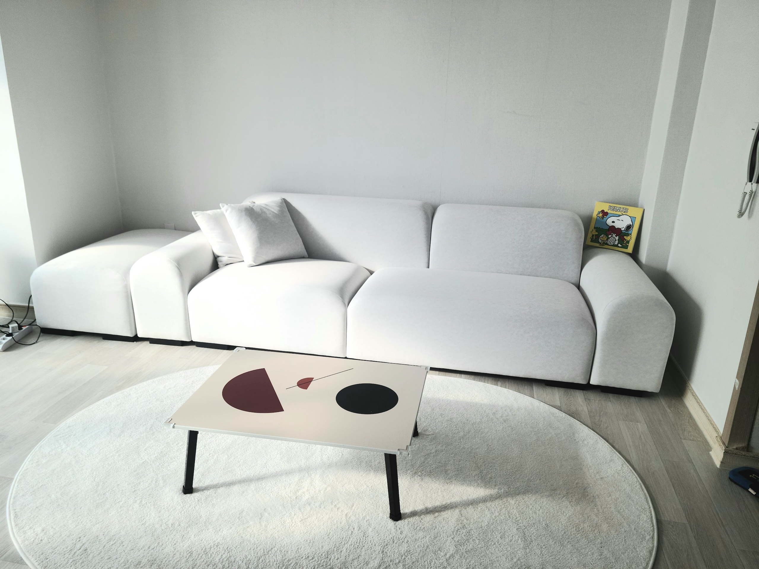 High-Gloss Folding Tray Table user photo