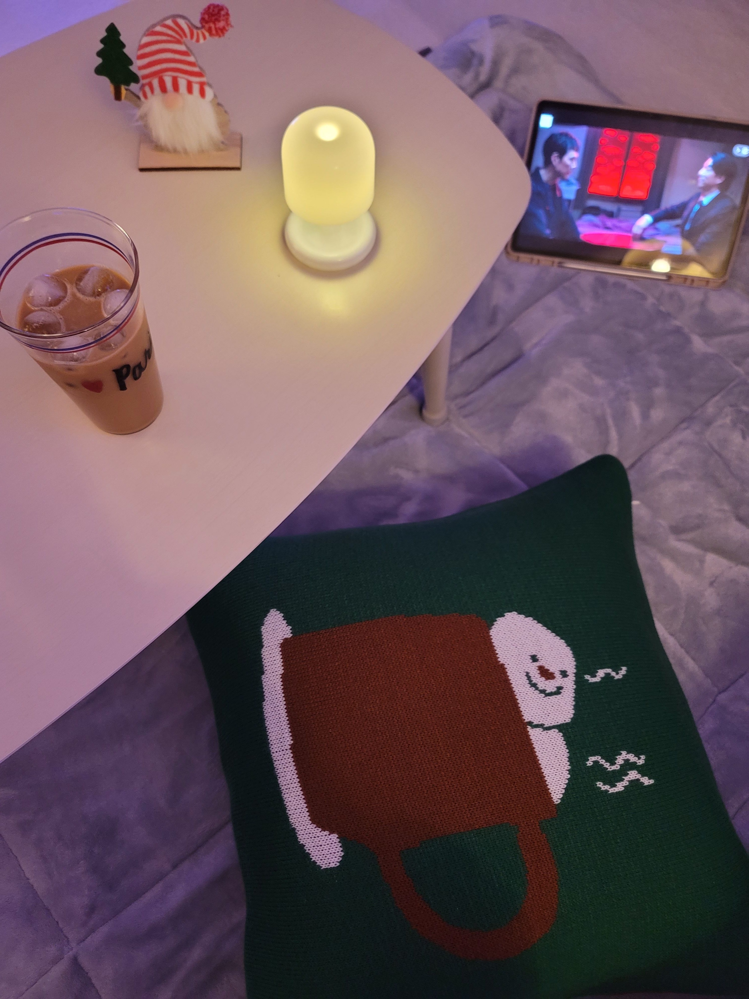 Christmas Knit Cushion with Insert (2 Styles) user photo