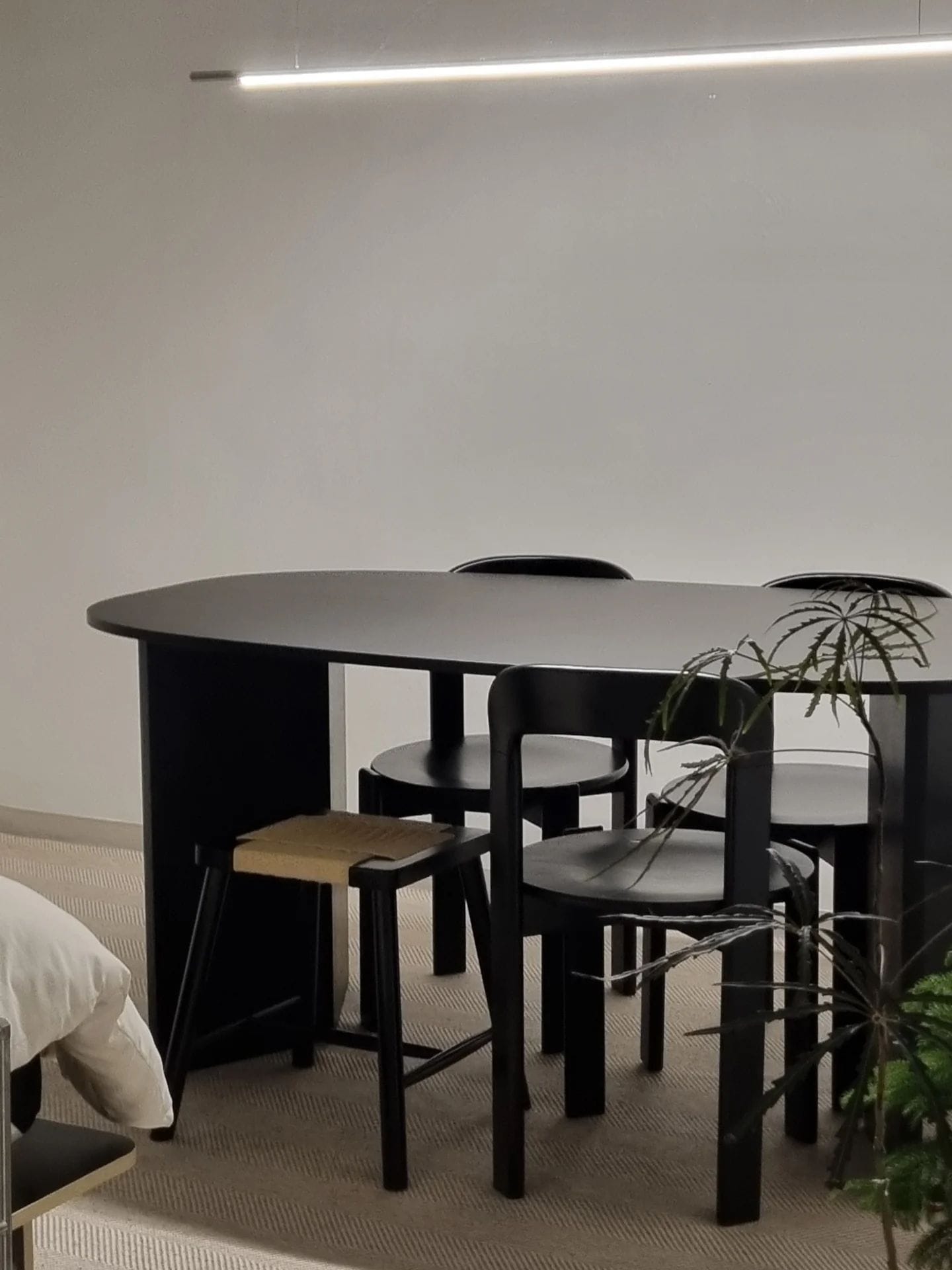 Solid Wood Curve Back Dining Chair user photo