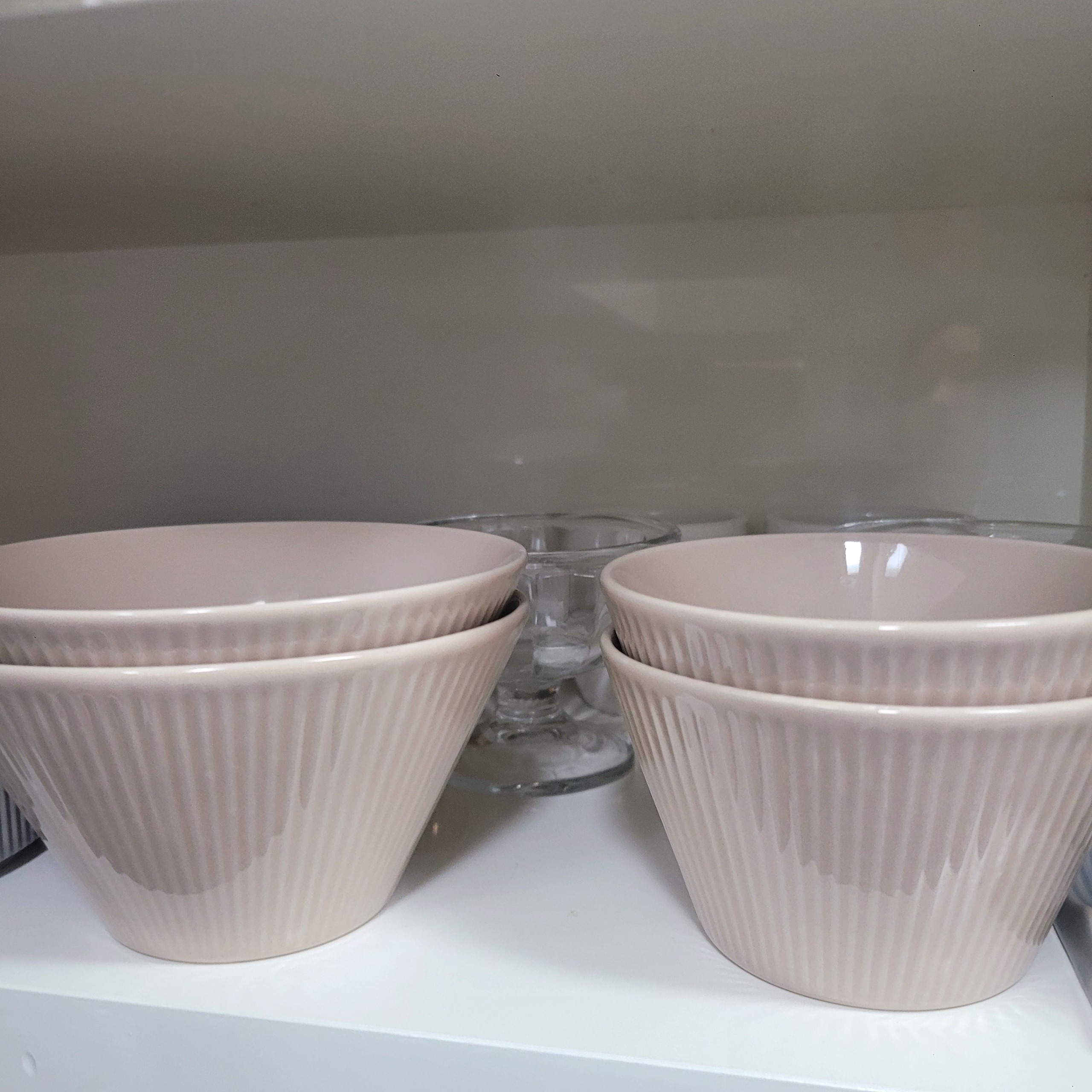 Lining Rice Bowl & Soup Bowl Set for 4 (8-Piece) user photo