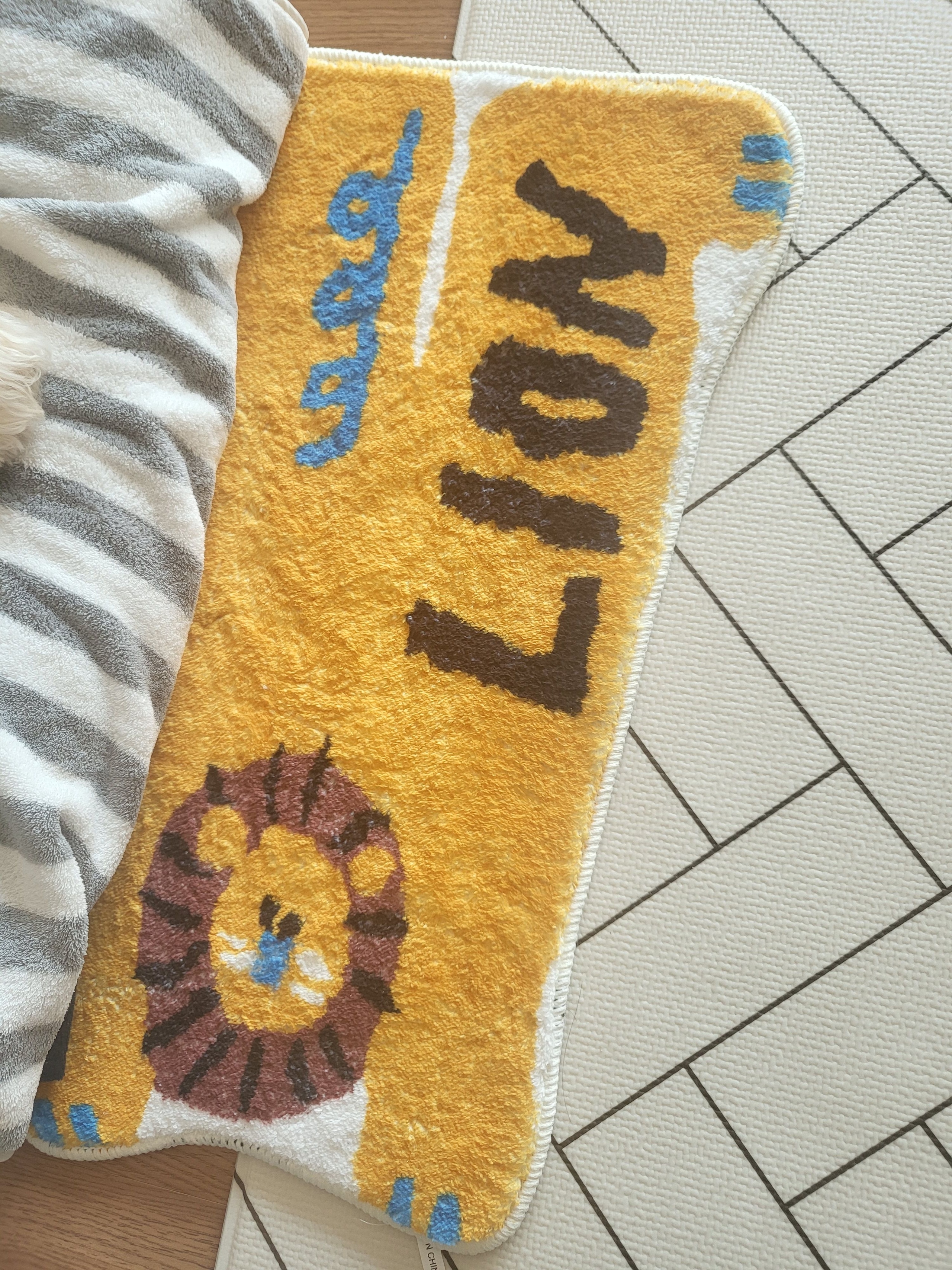 Doodle Animal Accent Rug Collection user photo