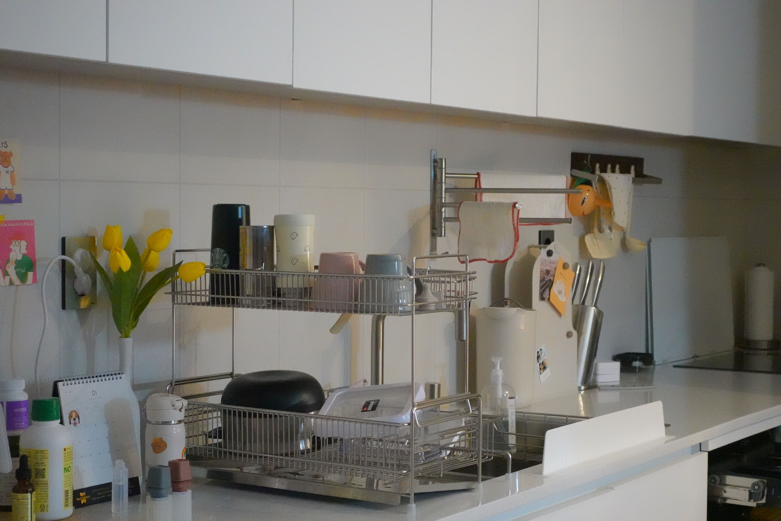 Micro Pattern Cotton Gauze Kitchen Towel user photo