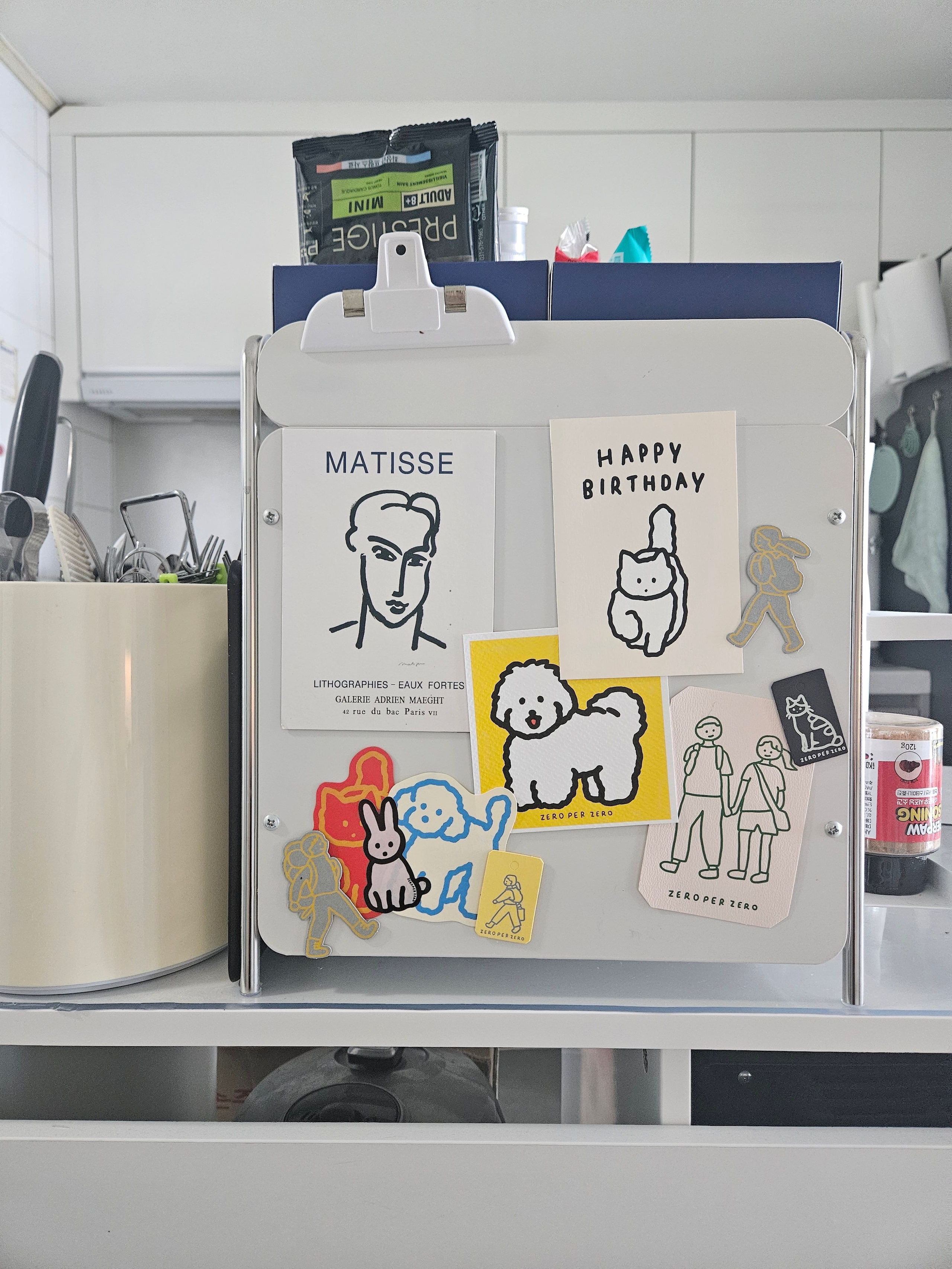 White Sliding Door Metal Storage Cabinet user photo