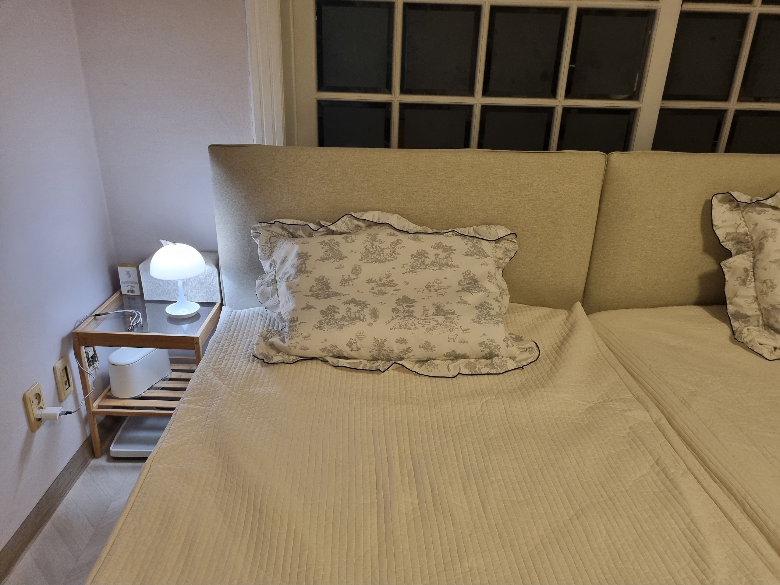 Hotel Style Dust-Free Frill Pillowcase user photo