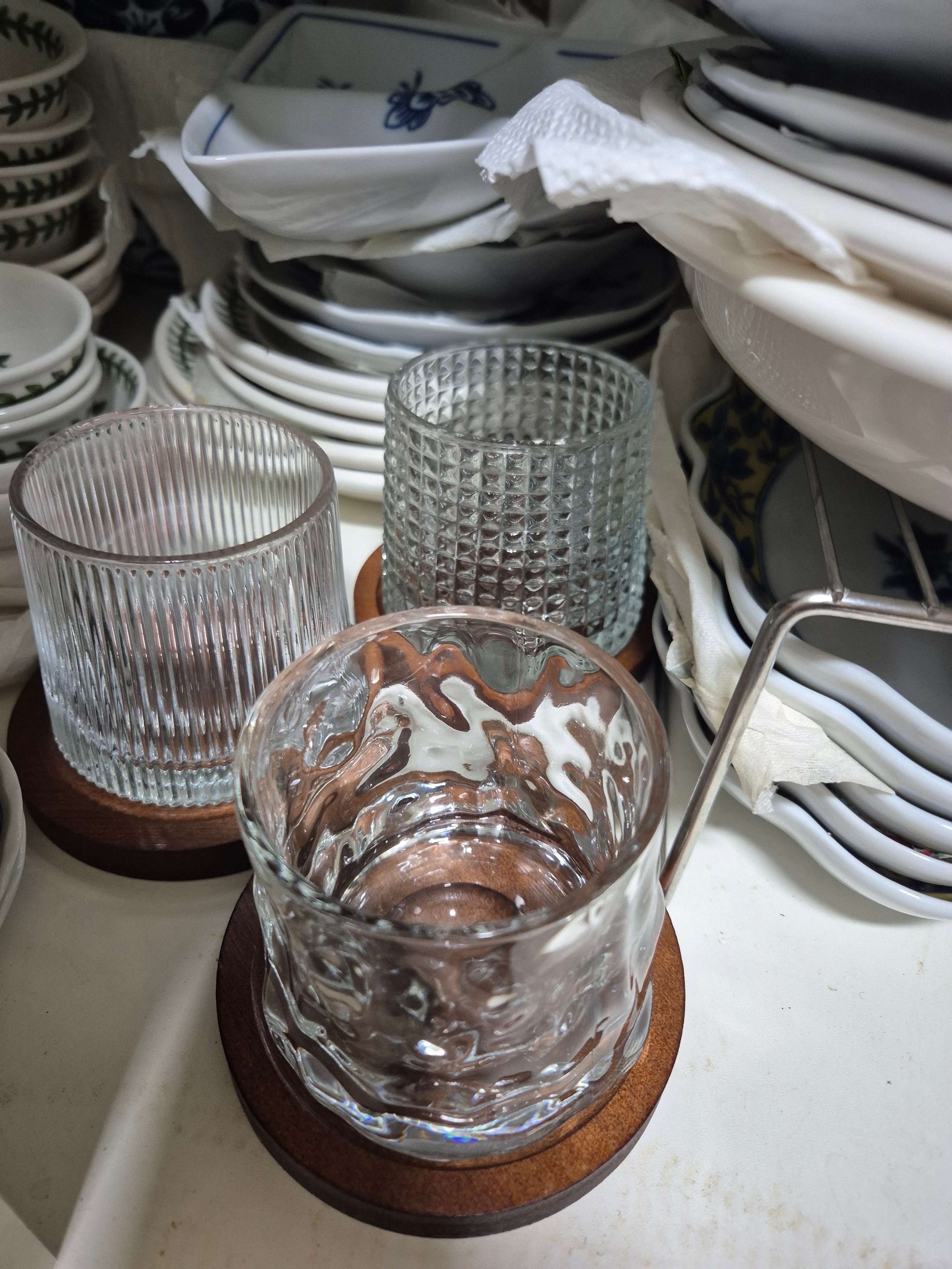 Whiskey Glass & Coaster Set user photo