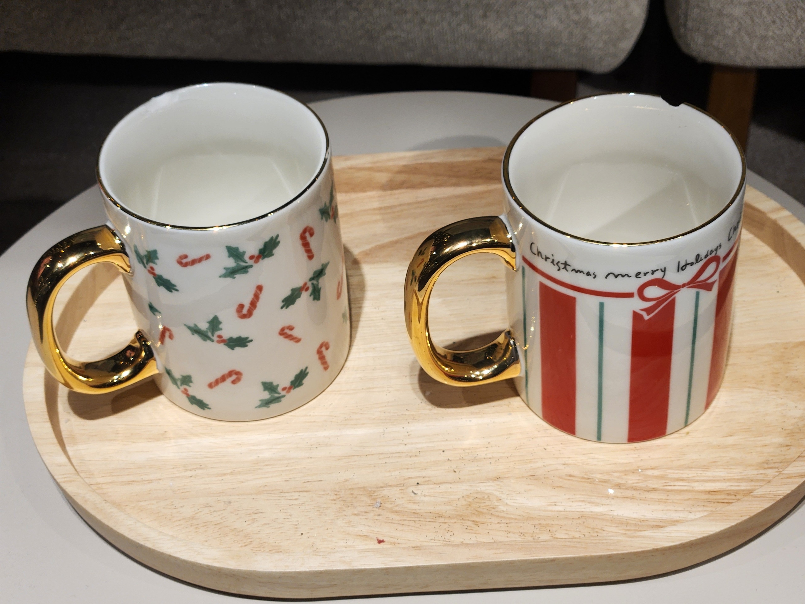 Acacia Wood Brunch Serving Tray user photo