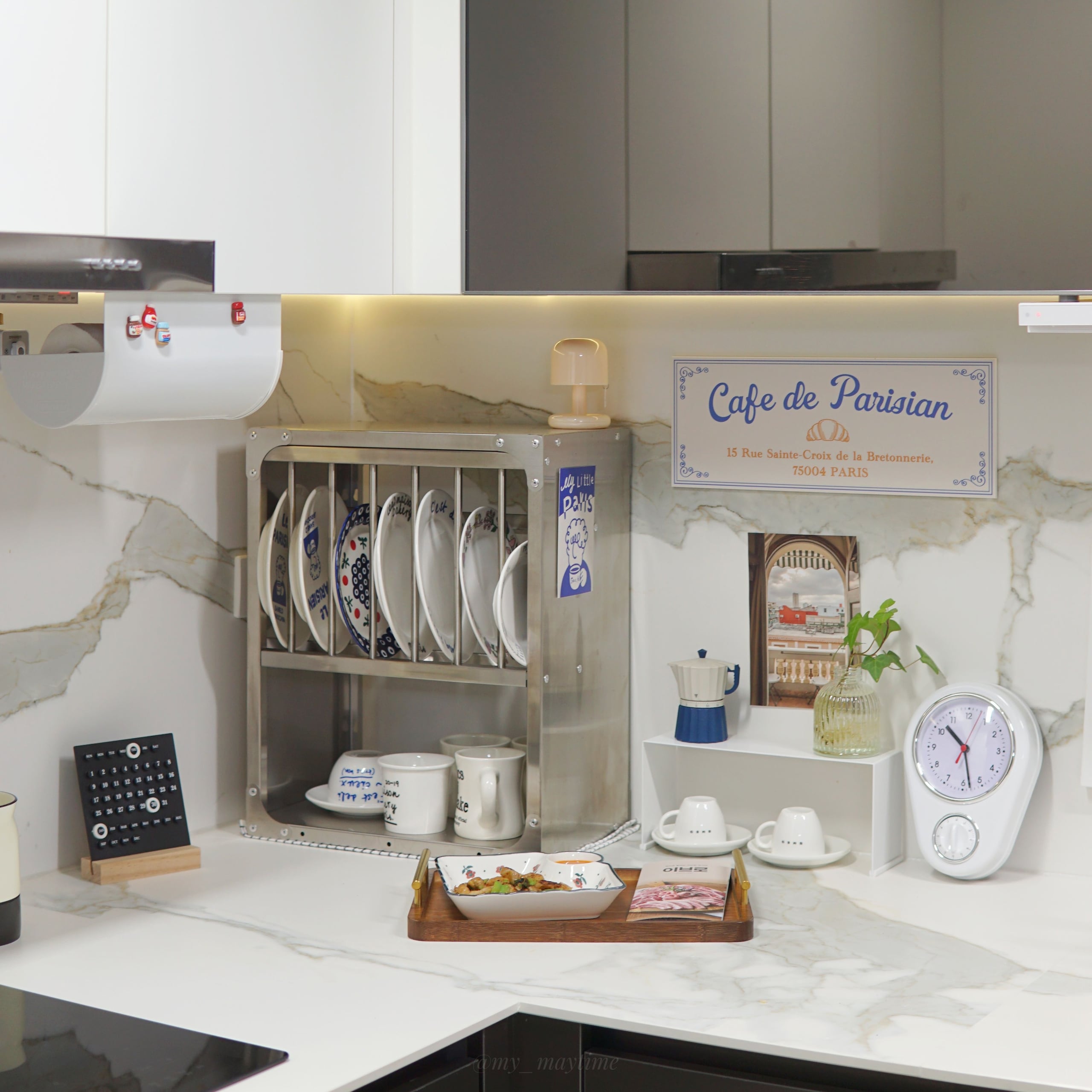 Floral Square Serving Plate Set with Sauce Dish (2-Piece) user photo