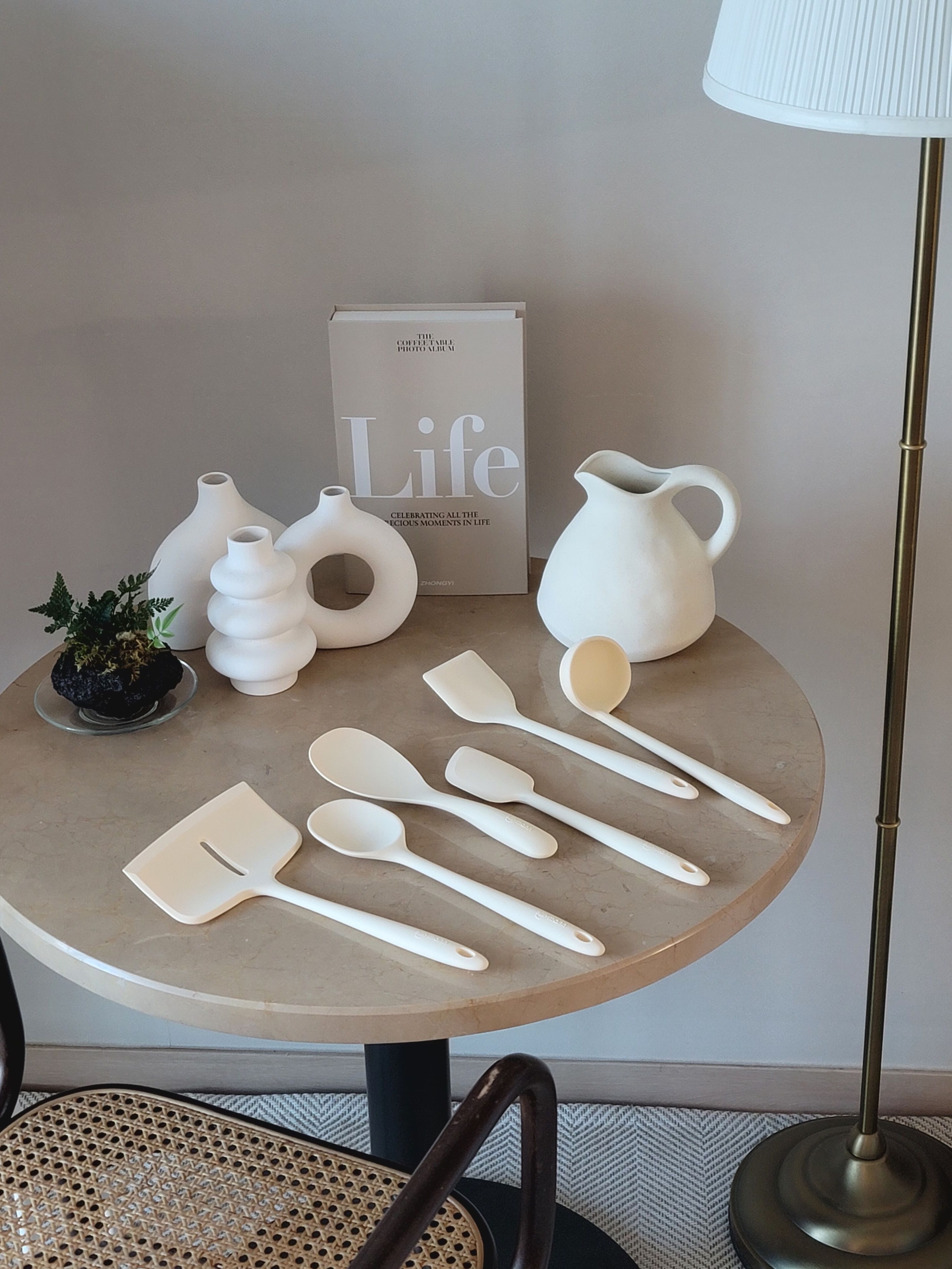 Simple Wide Silicone Spatula user photo