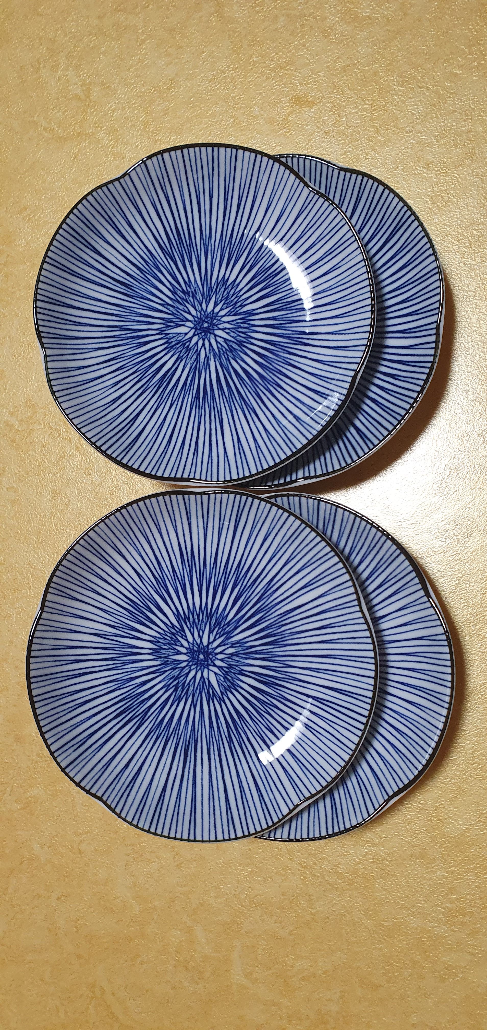 Hanatokusa Side Plate 4-Piece Set user photo