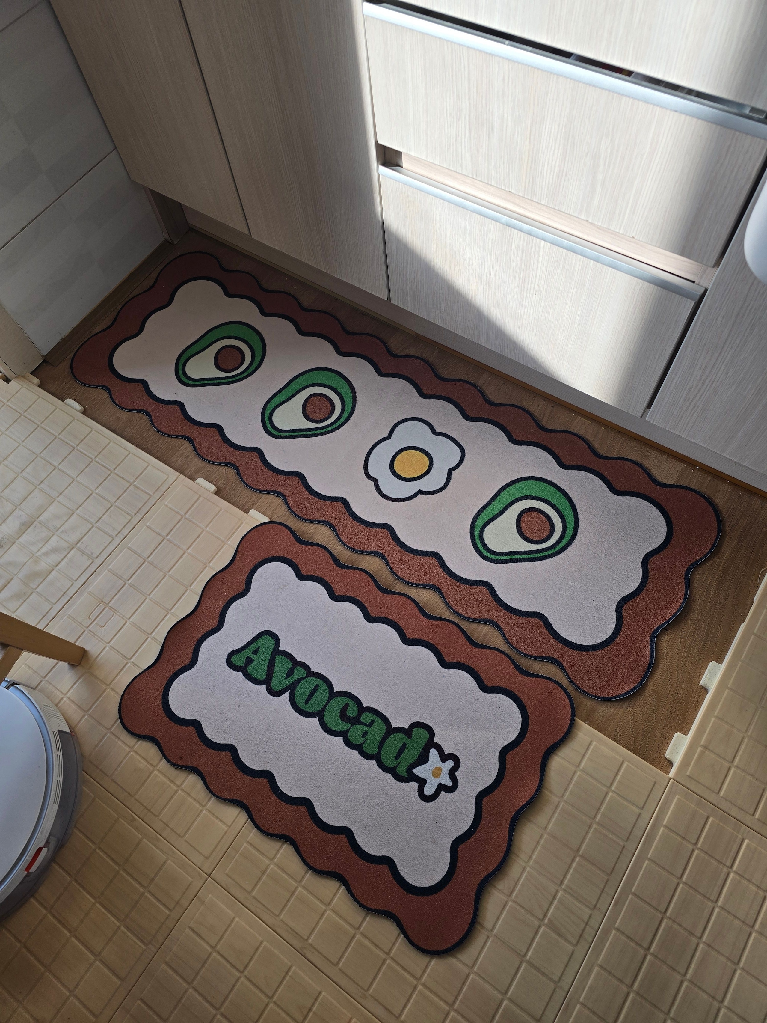 Avocado Diatomite Kitchen Mat user photo