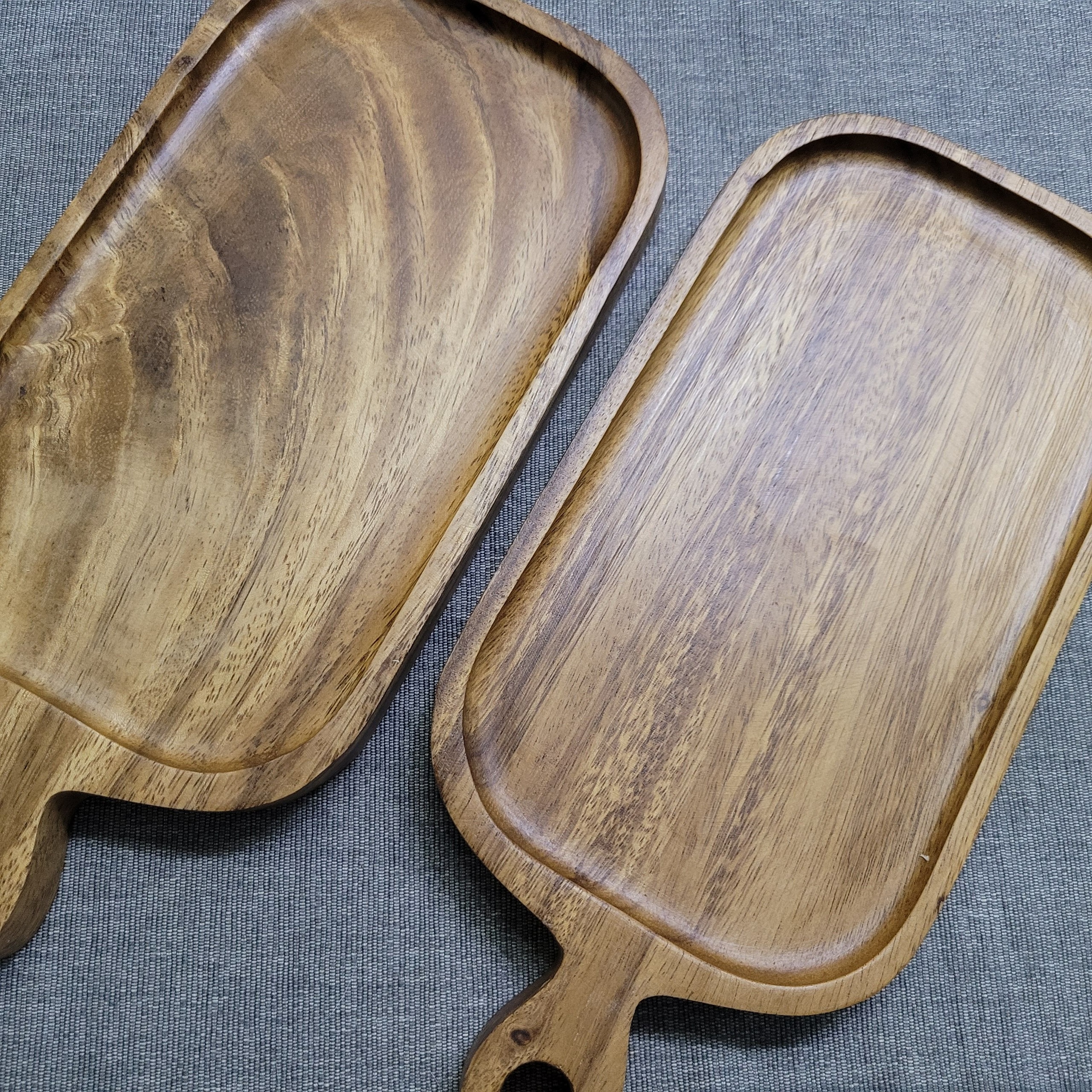 Acacia Wood Brunch Serving Tray user photo