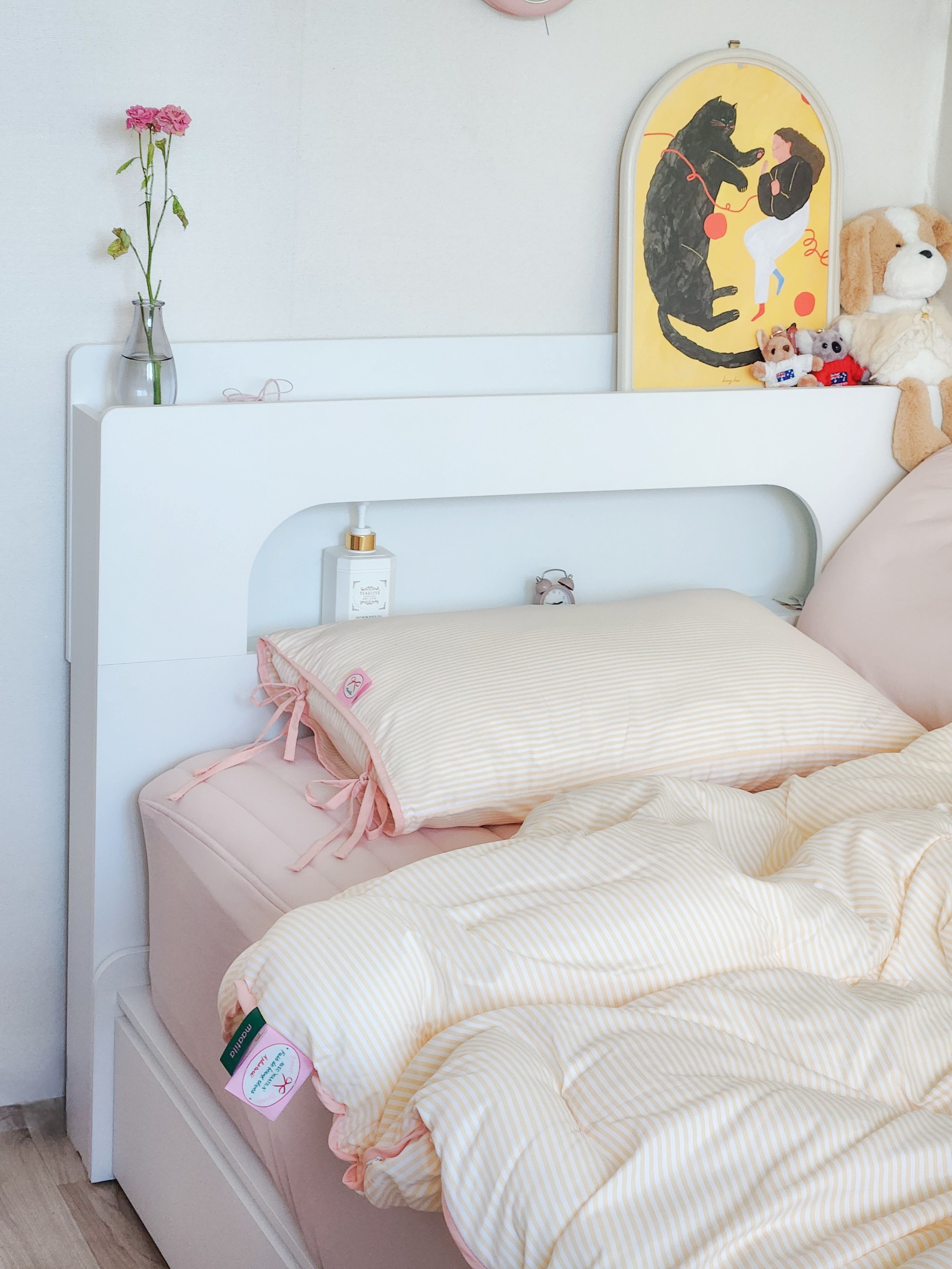 Soft Quilted Butter Mattress Cover user photo