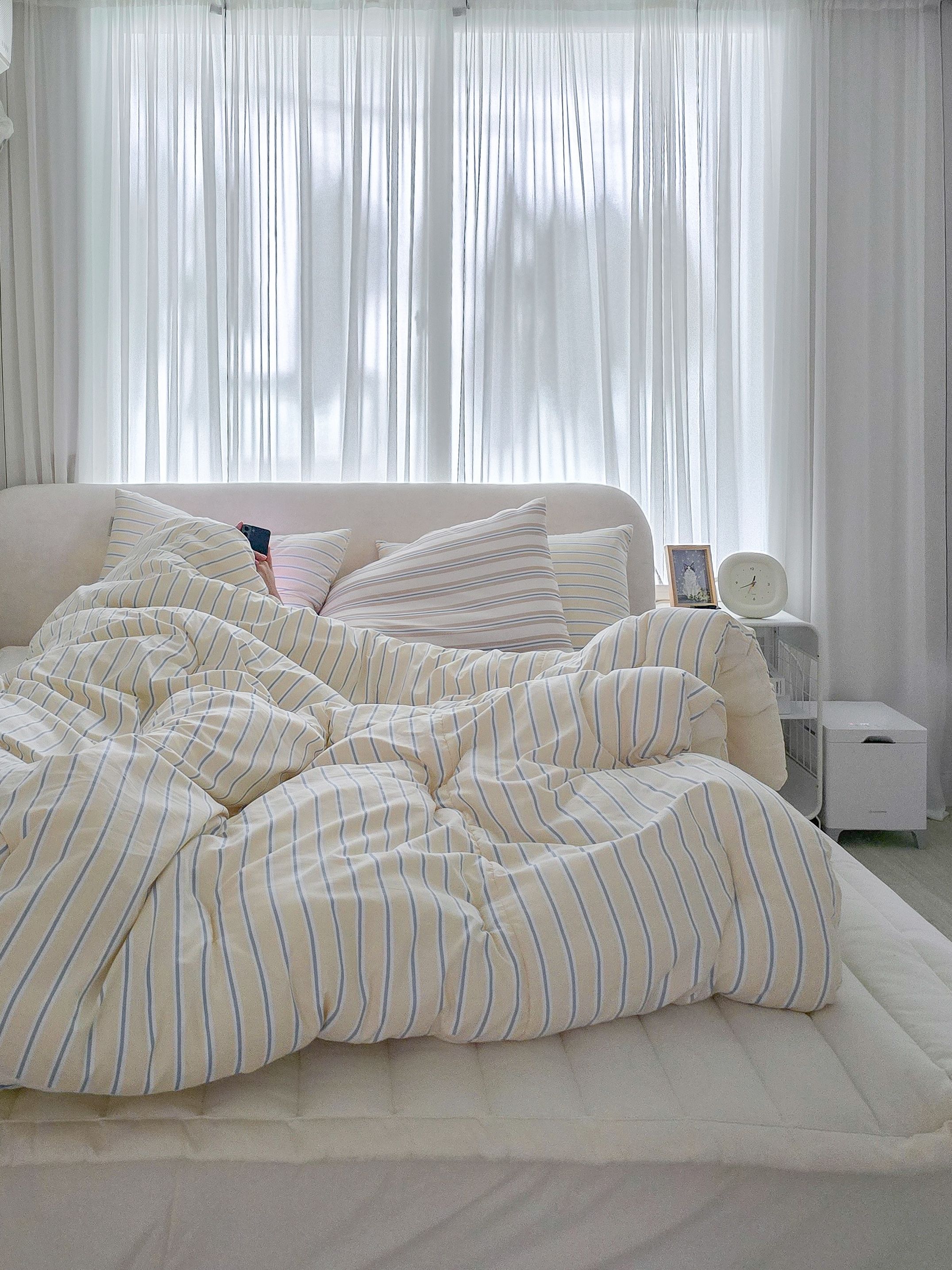Slow Lines Fitted Pad Bedding Set user photo