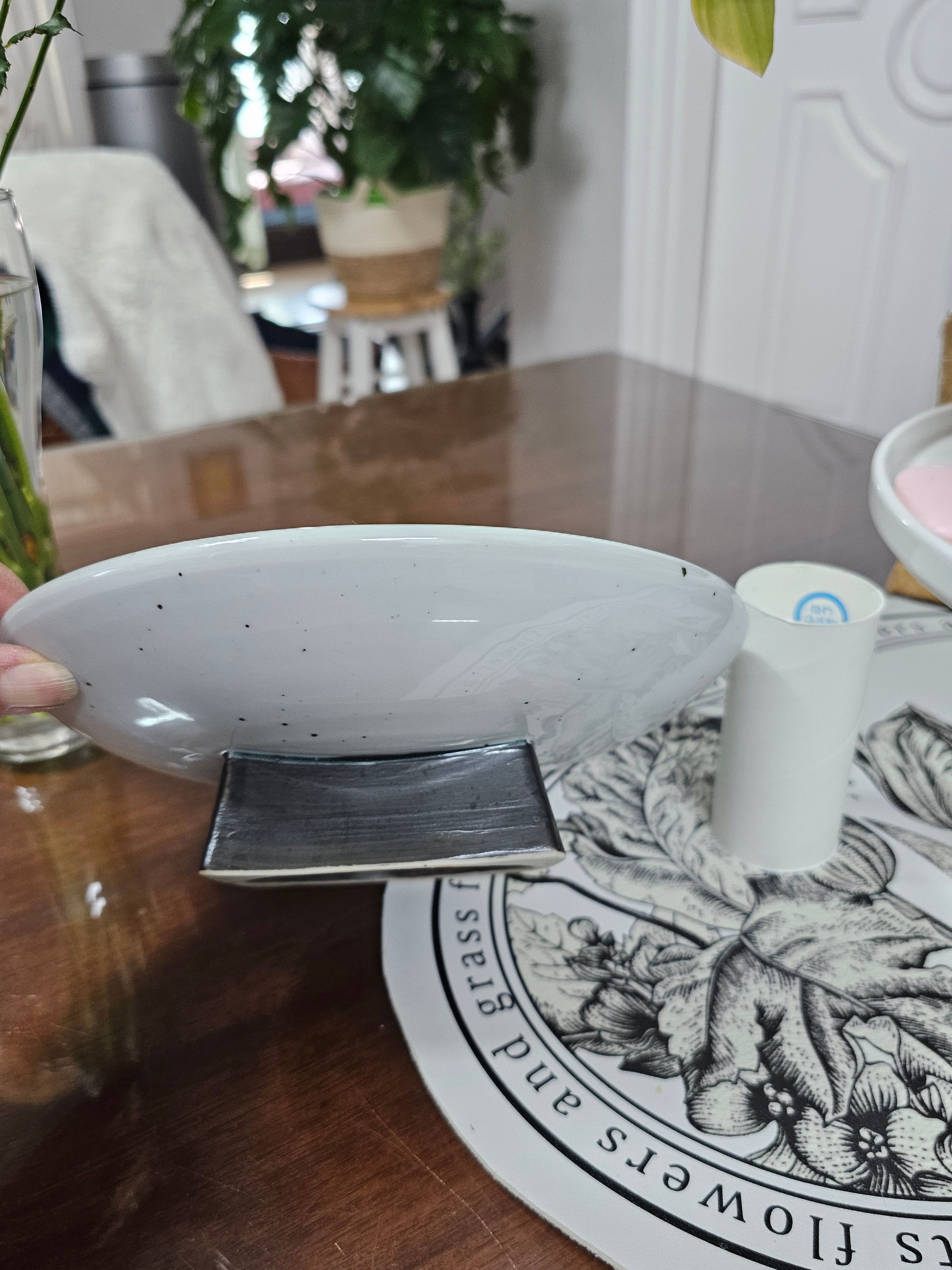 Handcrafted Pedestal Plate user photo