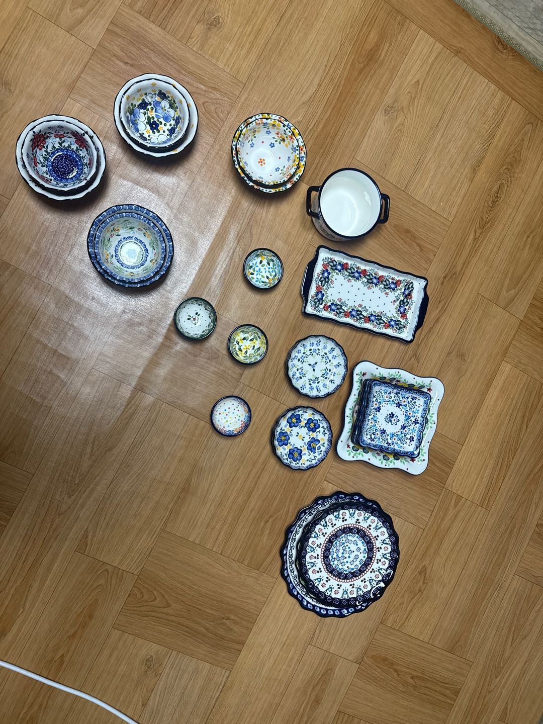 Floral Dinnerware Set for 4 (22-Piece) user photo