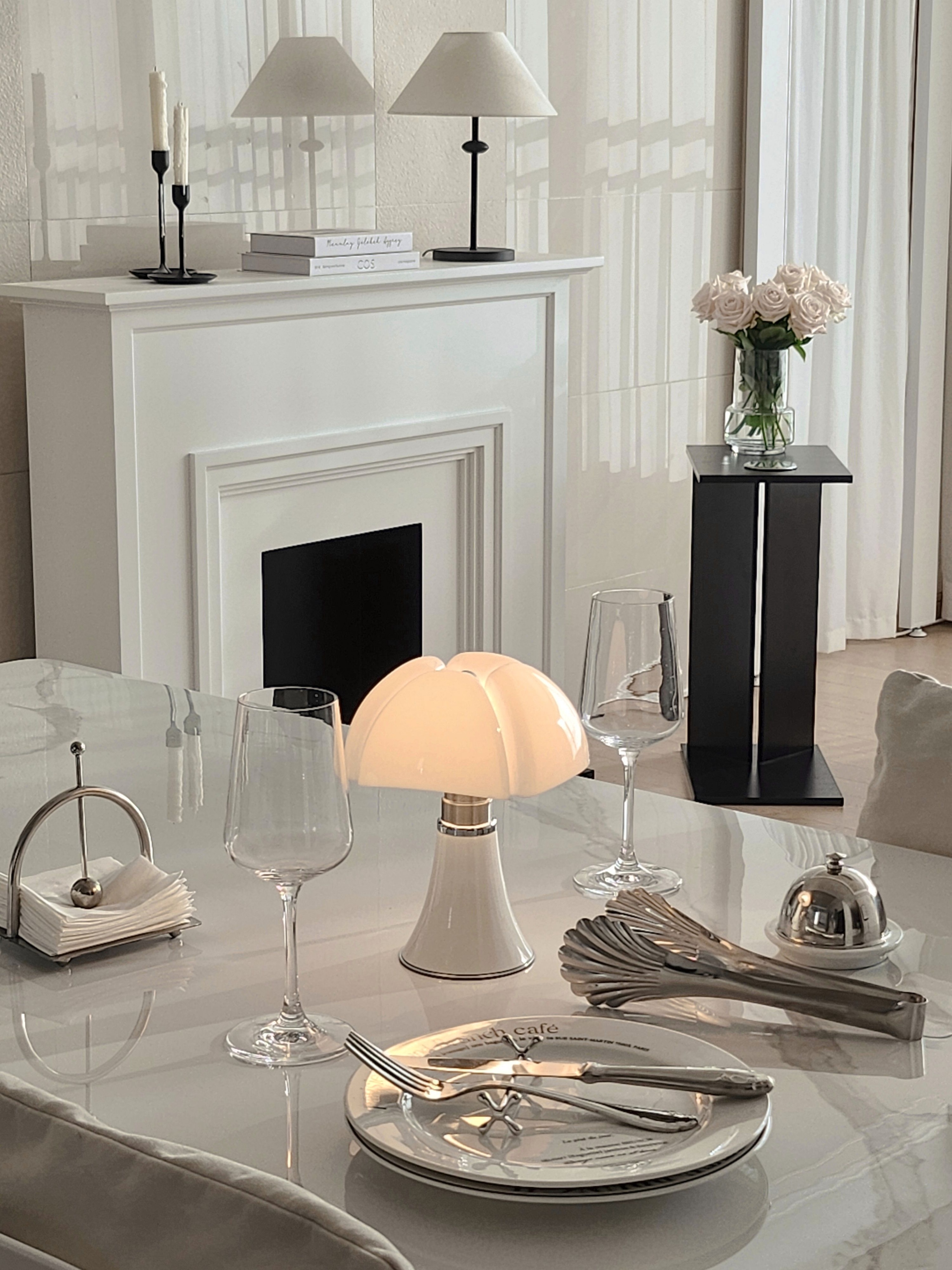 Stainless Steel Arch Napkin Holder user photo