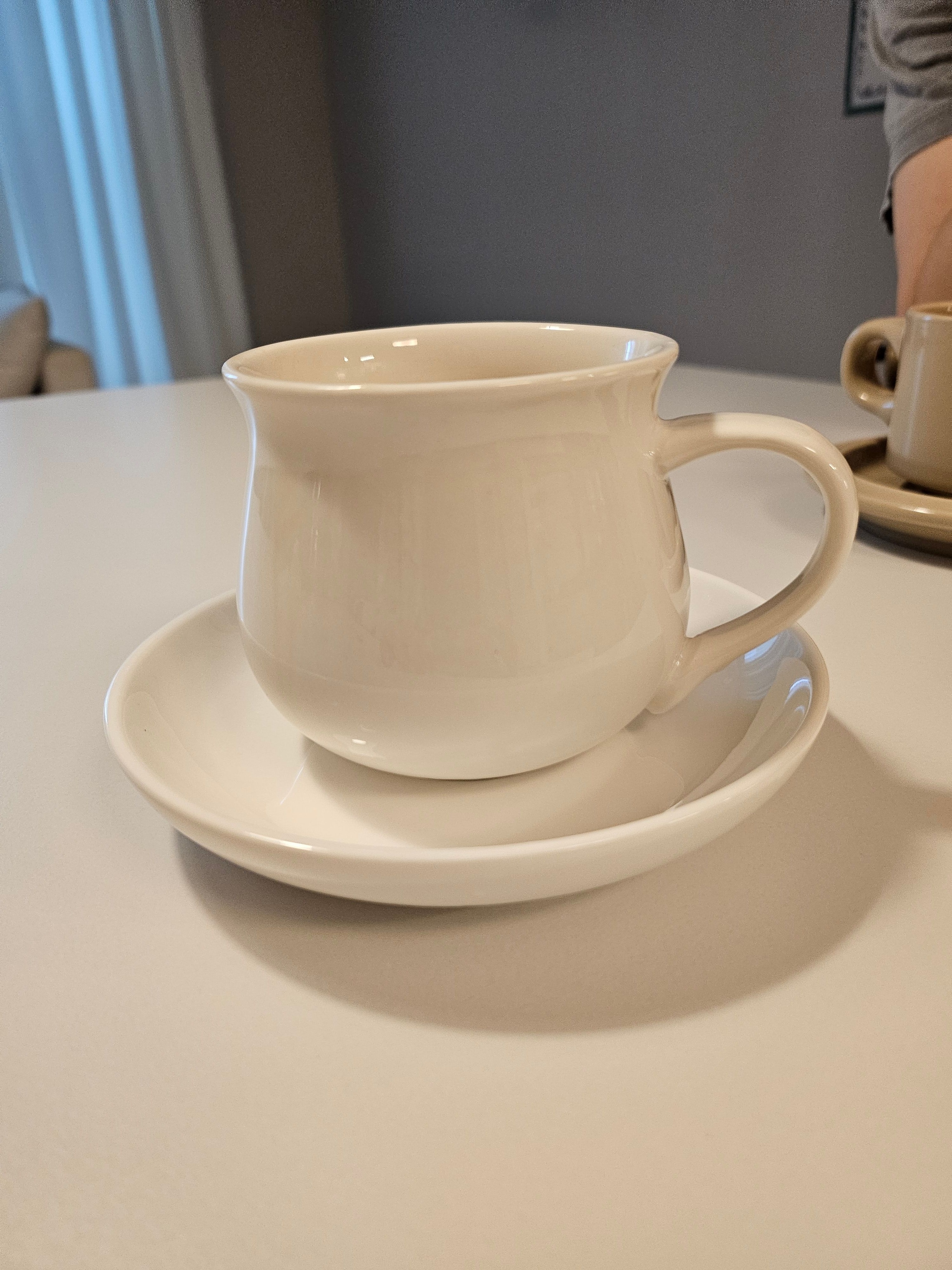 Hangari Ceramic Mug & Saucer Set user photo