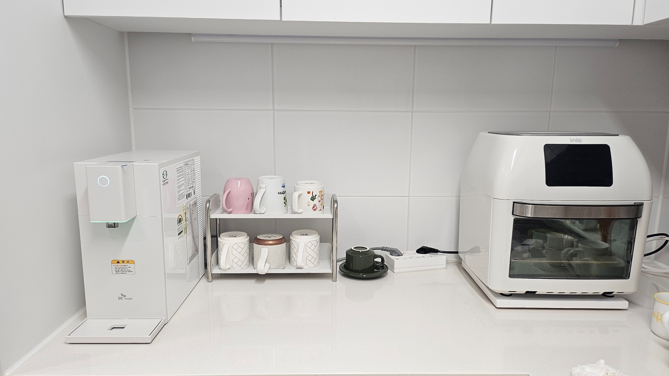 Elle Stainless Steel 2-Tier Kitchen Storage Rack user photo