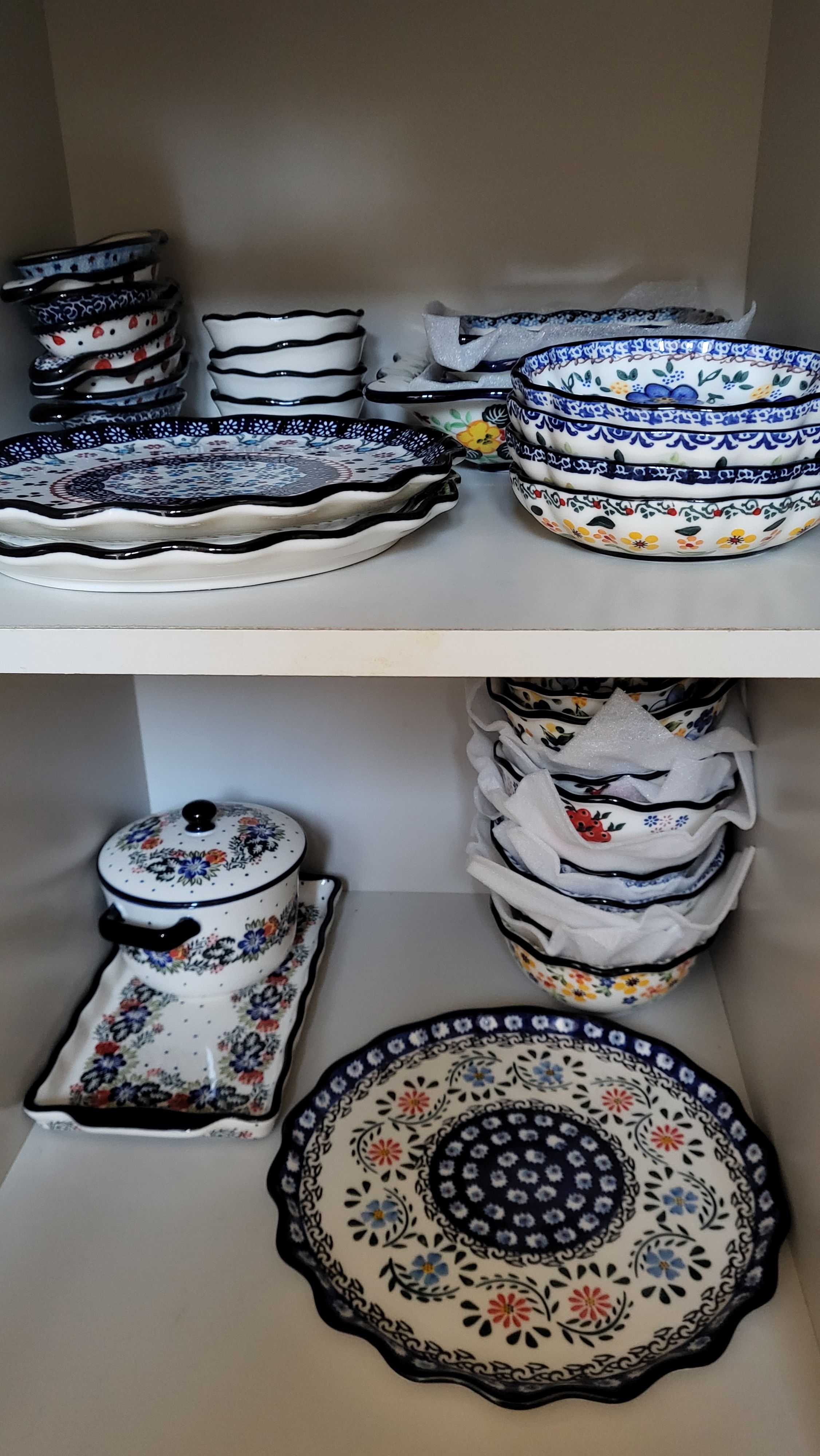 Floral Dinnerware Set for 4 (22-Piece) user photo