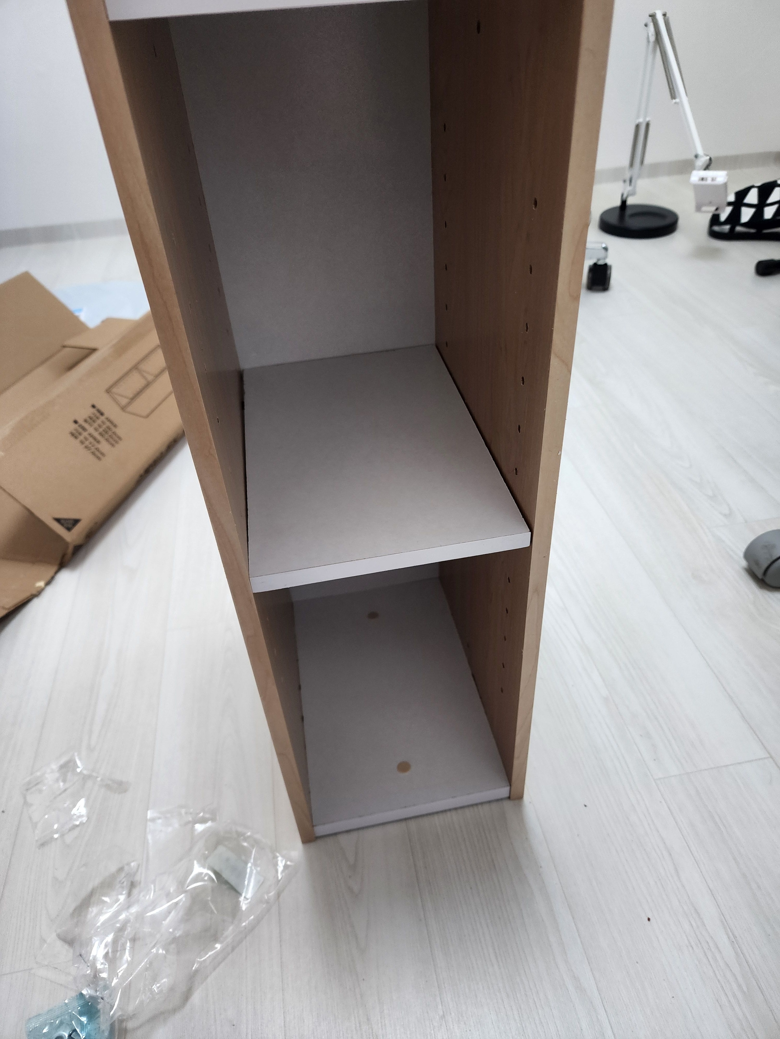 Slim Wood Side Shelf user photo