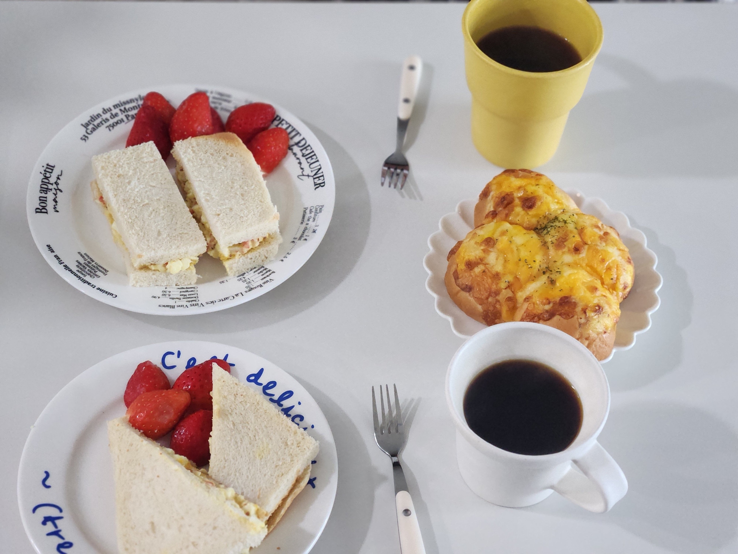 Ivory Dessert Spoon & Fork Set (8-piece) user photo