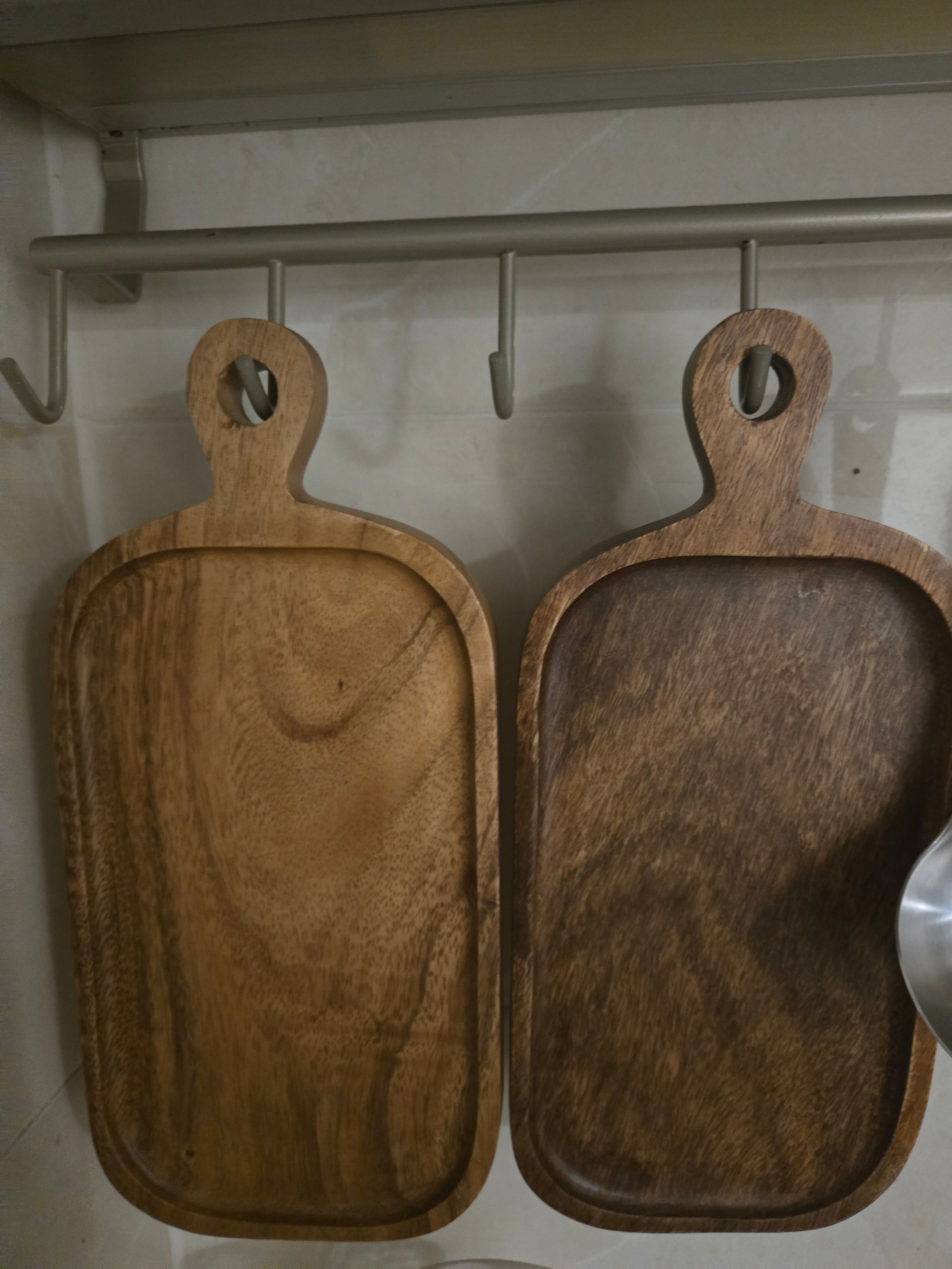 Acacia Wood Brunch Serving Tray user photo