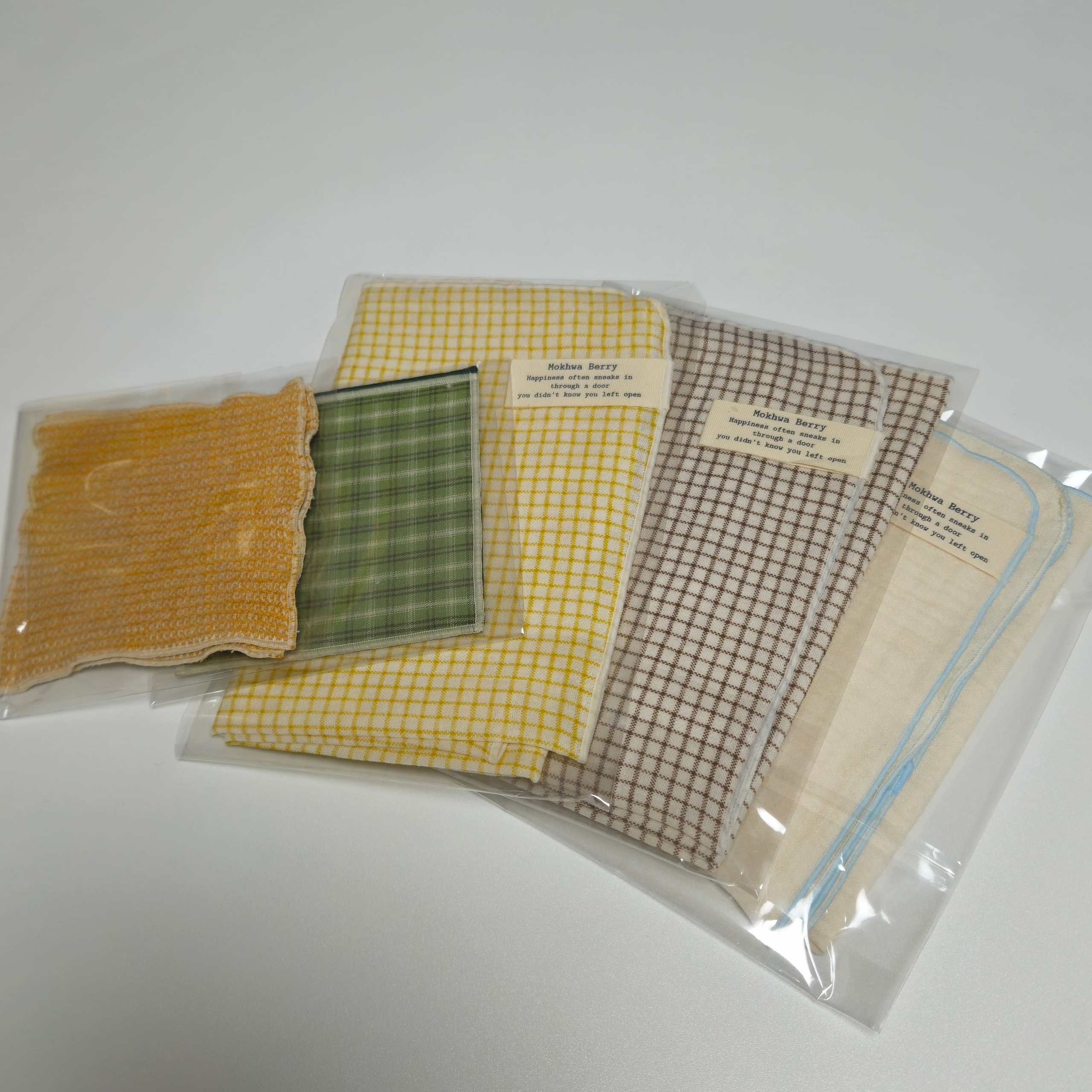 Check Cotton Gauze Kitchen Cloth user photo