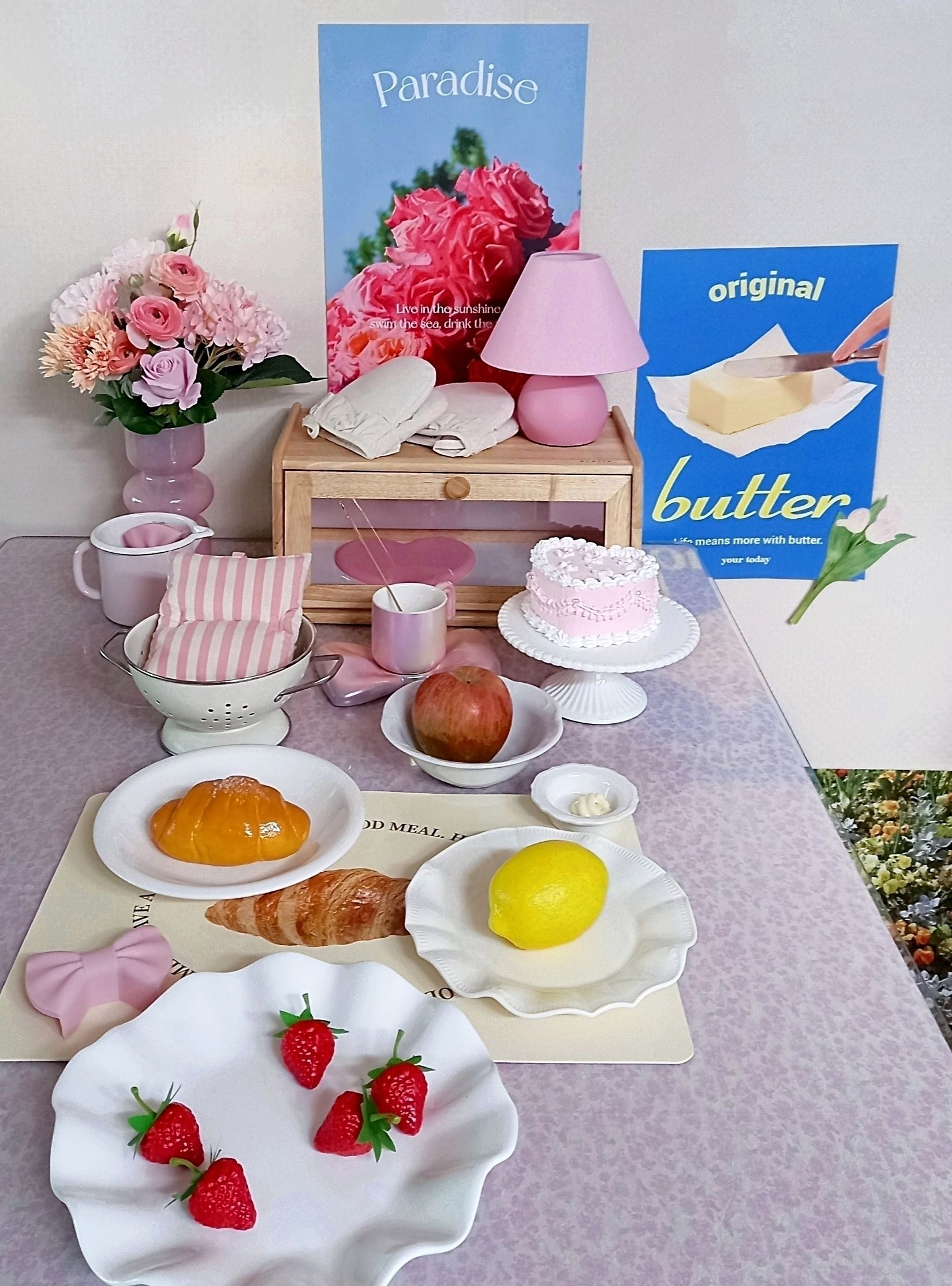 Ruffled Ceramic Dessert Plate user photo