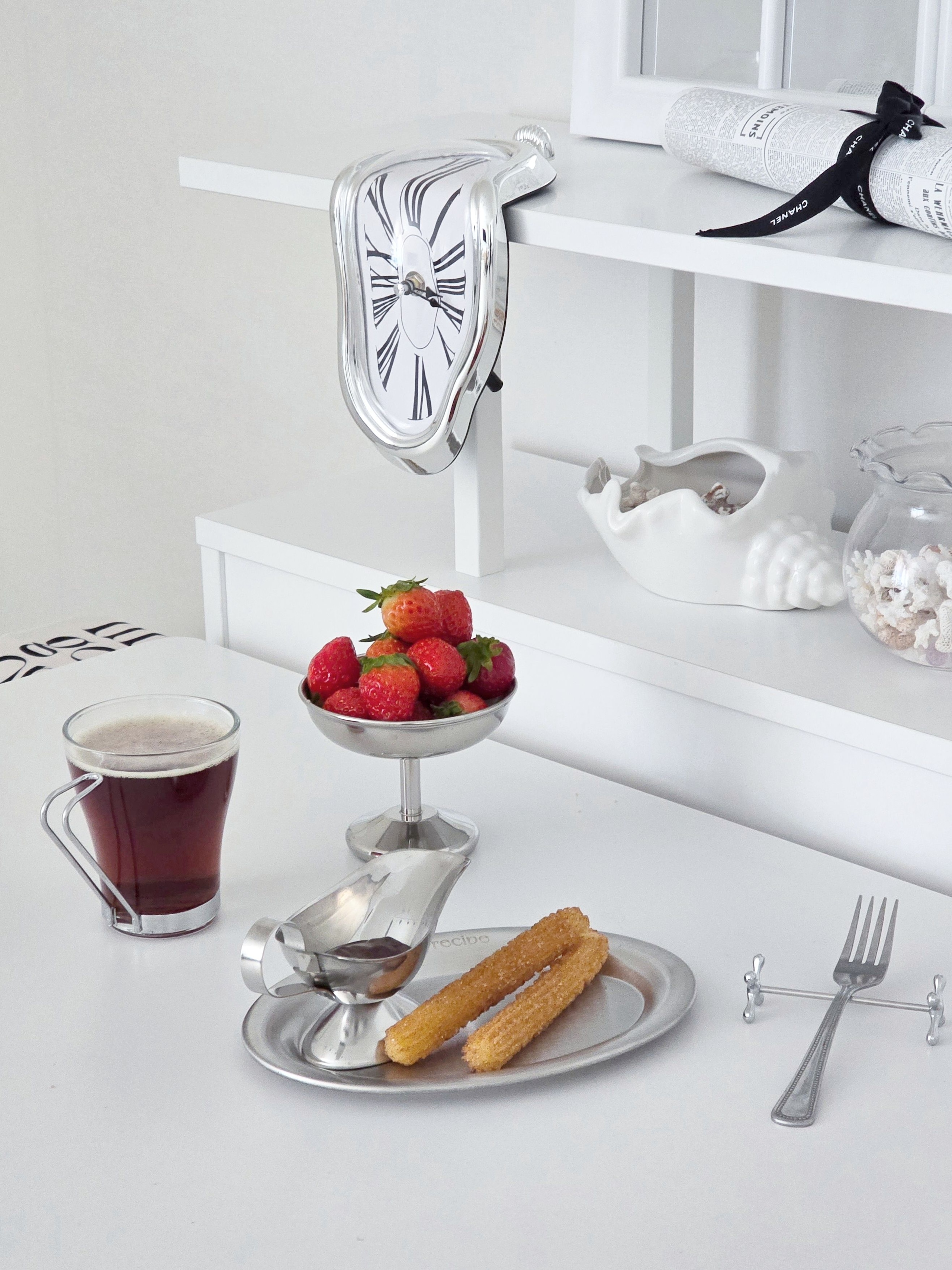 Stainless Steel Spoon Rest Set (4-Piece) user photo